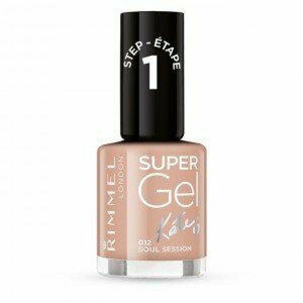 Rimmel London Gel-Nagellack Super Gel Nail Polish 033