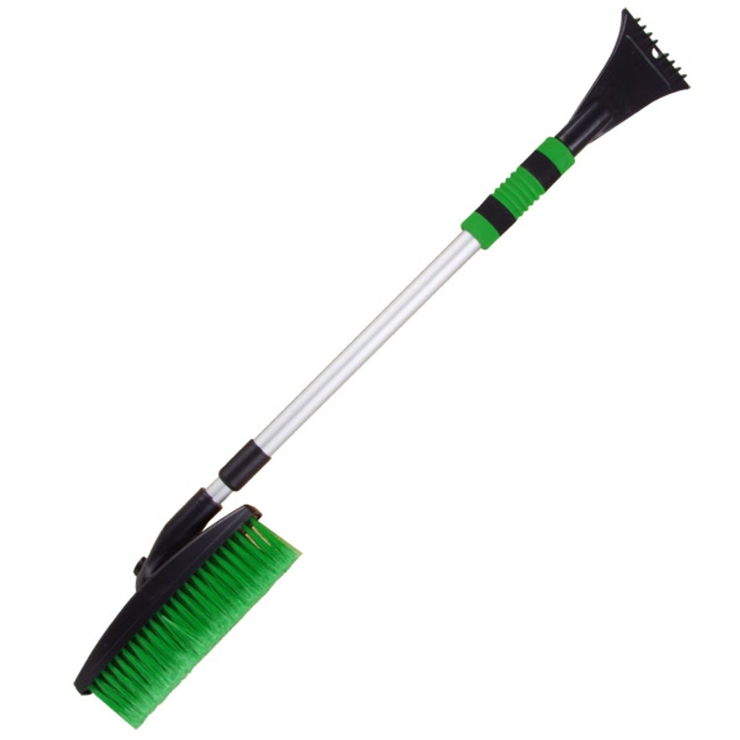 BURI Eiskratzer Auto-Schneebesen mit Eiskratzer Schneefeger Eisschaber Reinigungsbürst