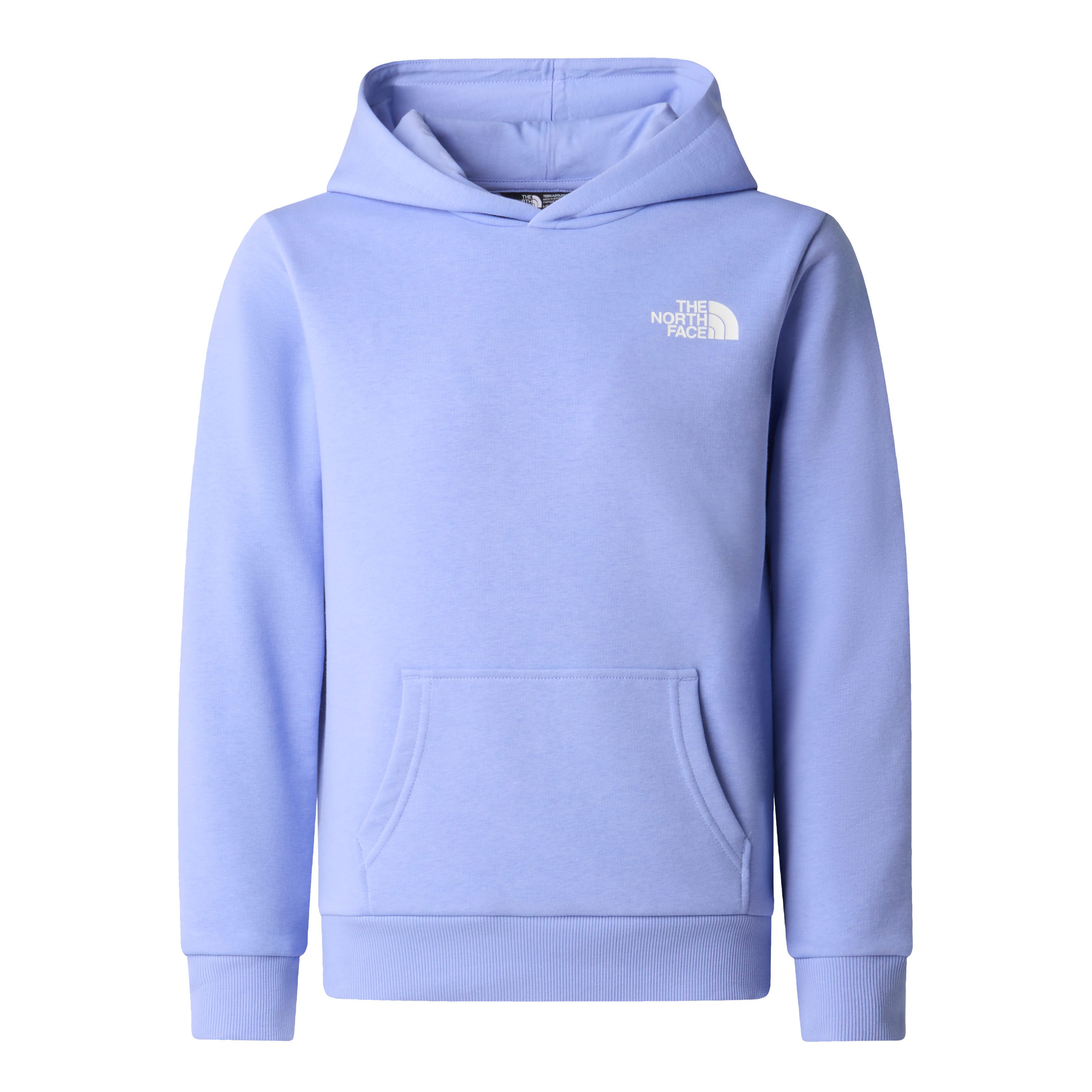 Kapuzensweatshirt TEEN SIMPLE DOME LIGHT REG HOODIE