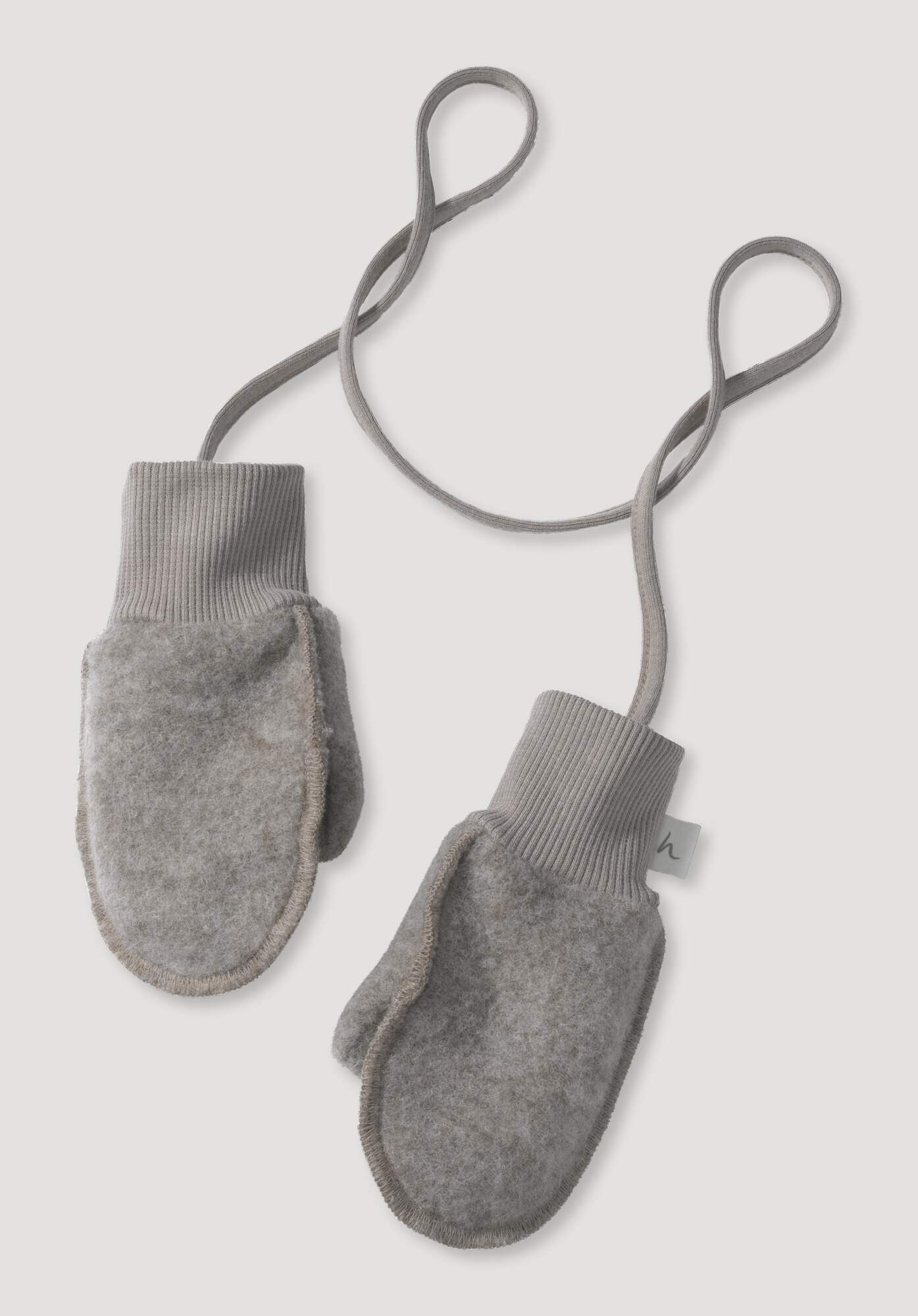 Hessnatur Fäustlinge aus reiner Bio-Merinowolle (2-St) – Bild 2 von 2