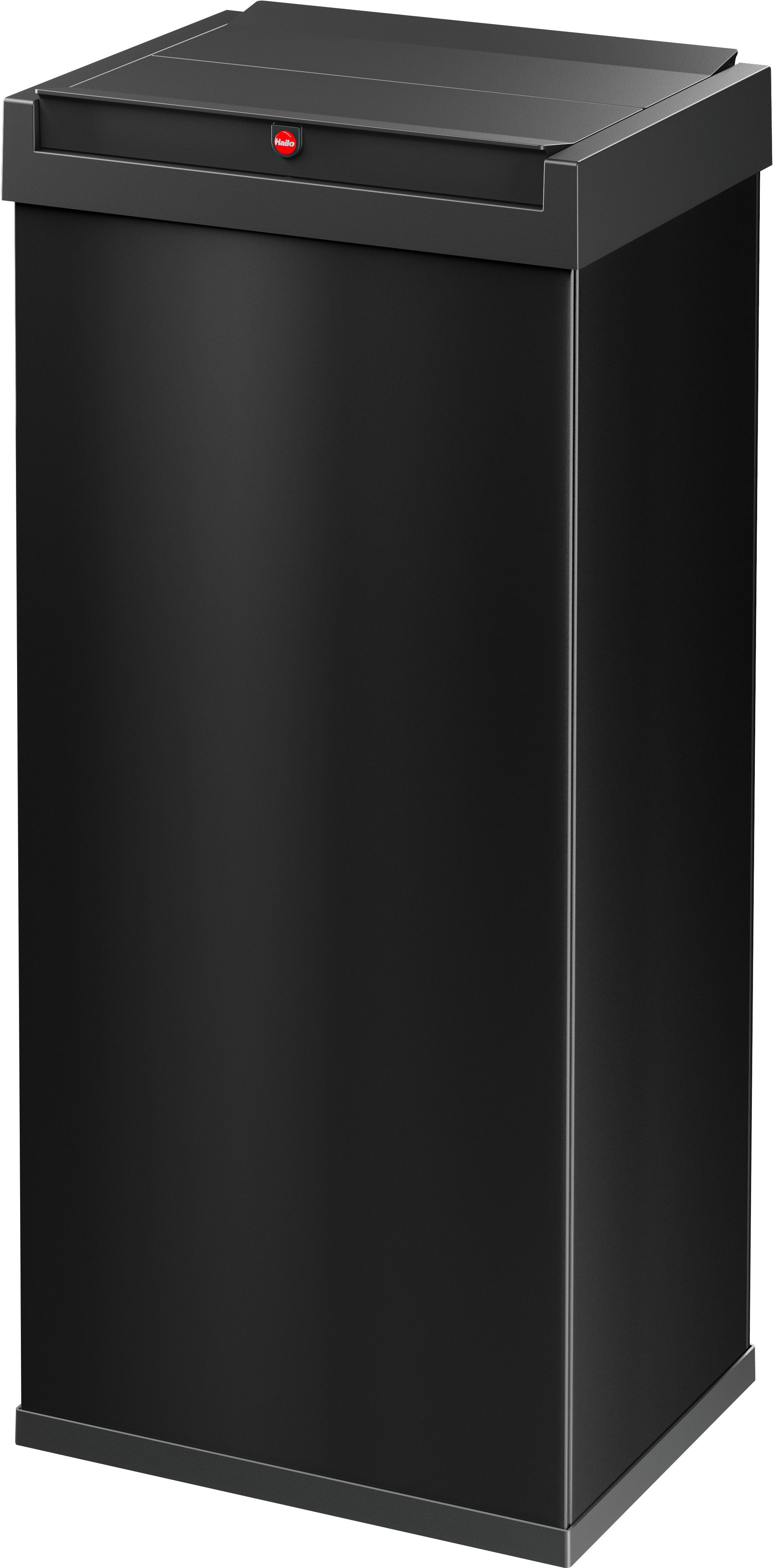 Hailo Мусорные урны Big-Box Swing XL, 52 l, Stahlblech o. Edelstahl, mit selbstschließendem Schwingdeckel