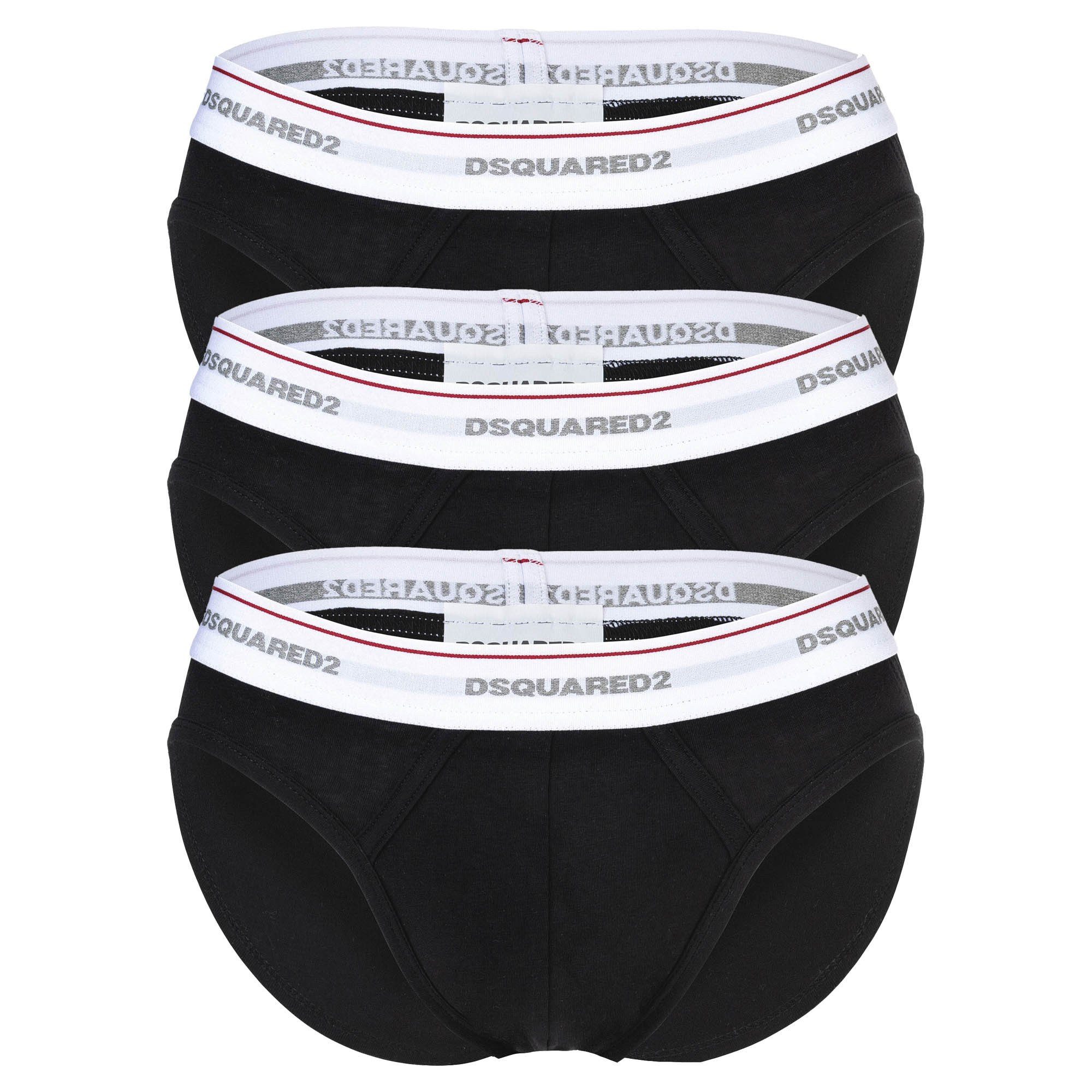 Slip Herren Slip 3er Pack Baumwolle 3-PACK BRIEF