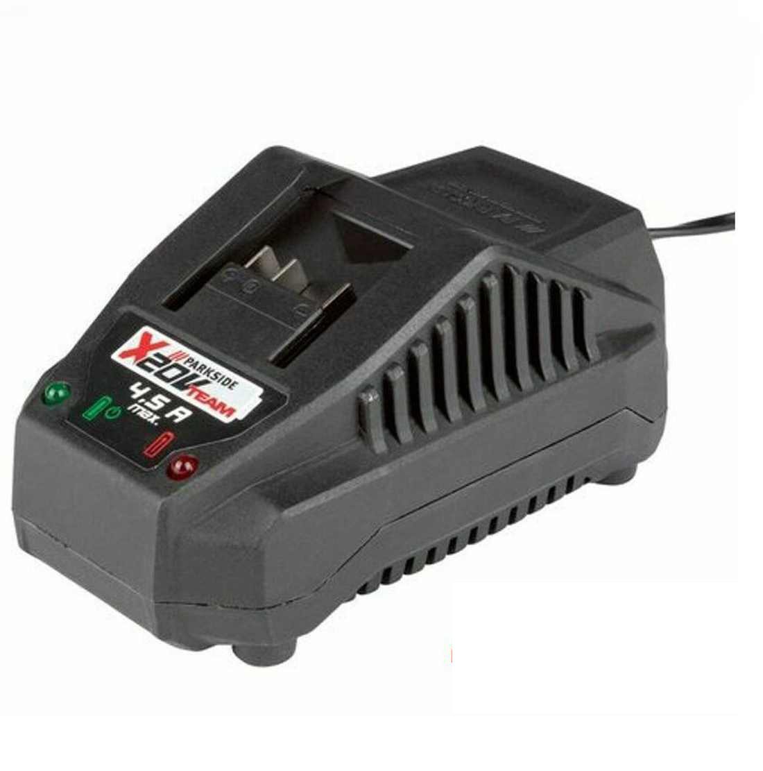 Parkside PARKSIDE Ladegerät PLG 20 - 120 Watt, 4.5 A -30 min Ladezeit Batterie-Ladegerät