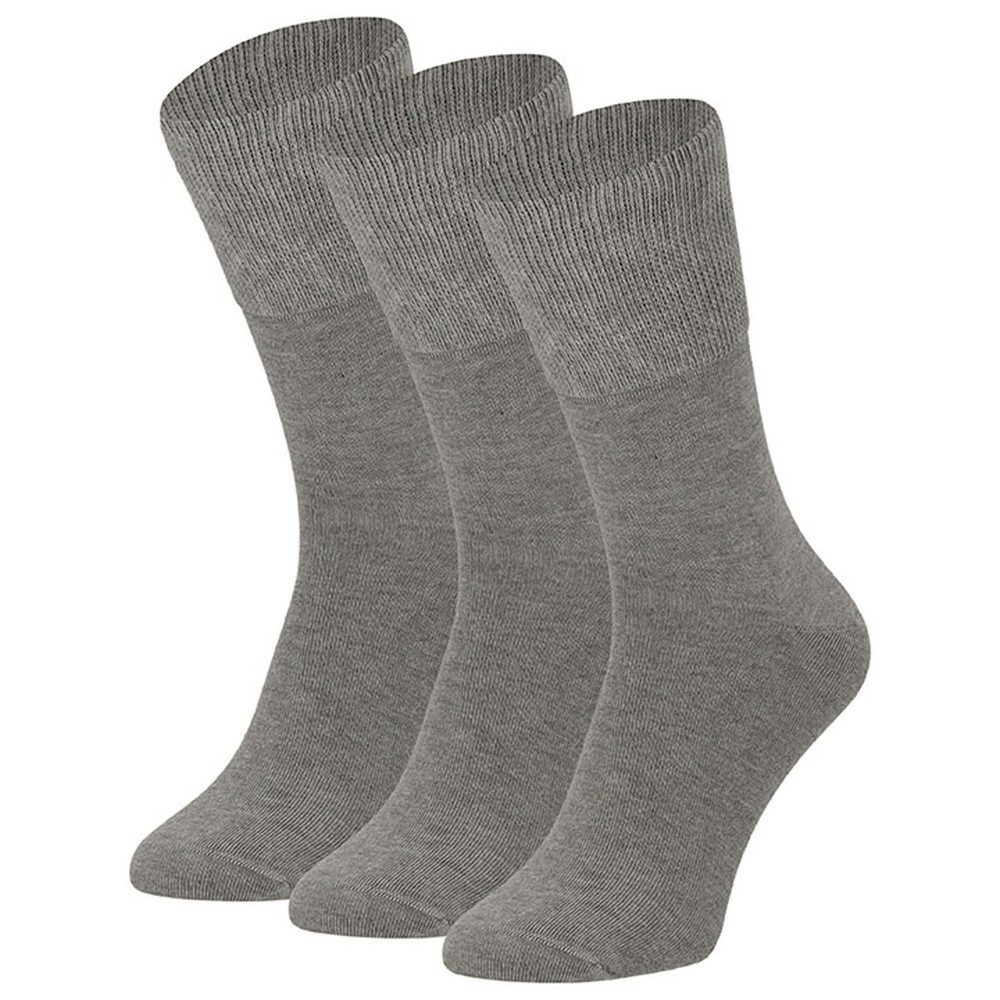 Apollo Diabetikersocken 3er Pack (3-Paar, 3) mit temperaturregulierender Funktion