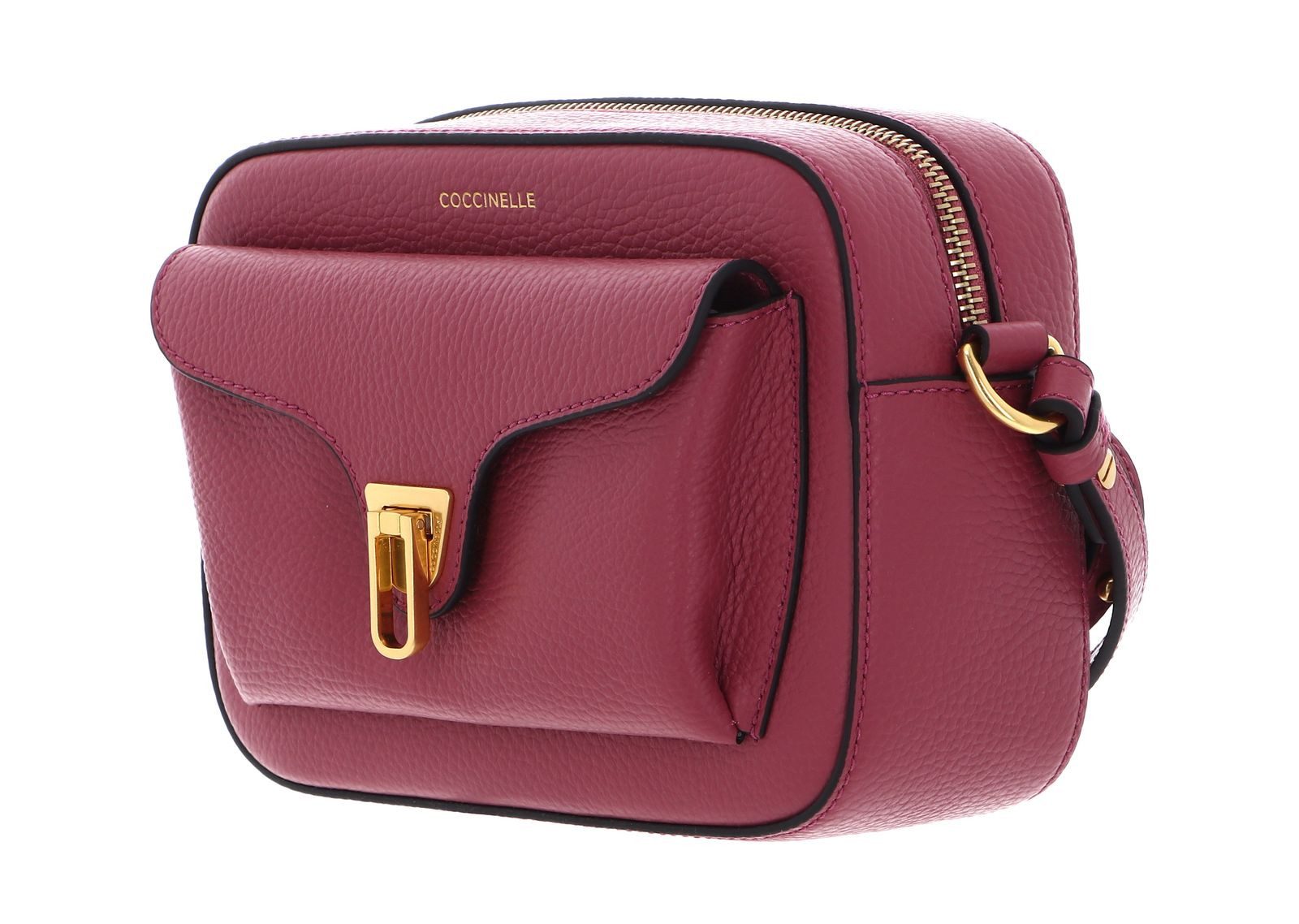 COCCINELLE Umhängetasche Camera Bag, aus echtem günstig online kaufen