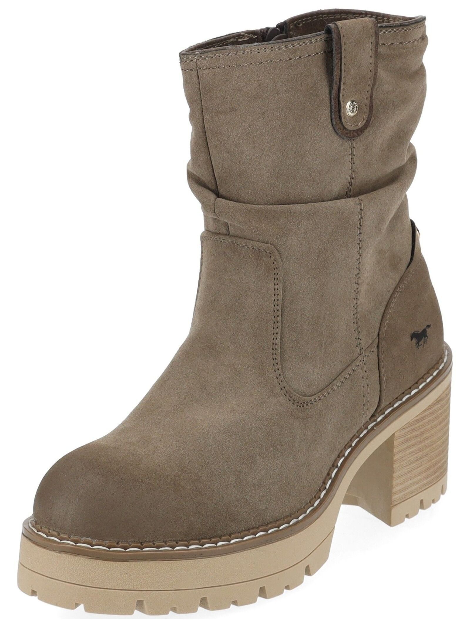 Stiefelette Lederimitat Stiefelette