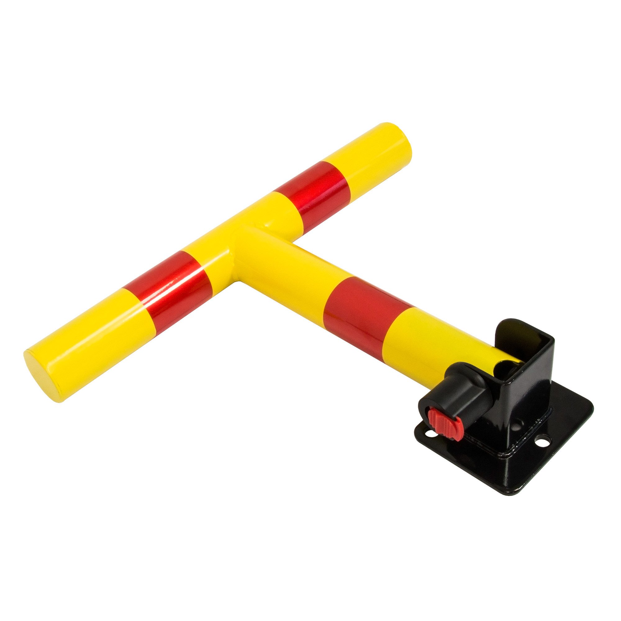 SCHMIDT security tools Absperrpfosten SCHMIDT security tools Parkbarriere klappbar Parkplatzsperre Schloss