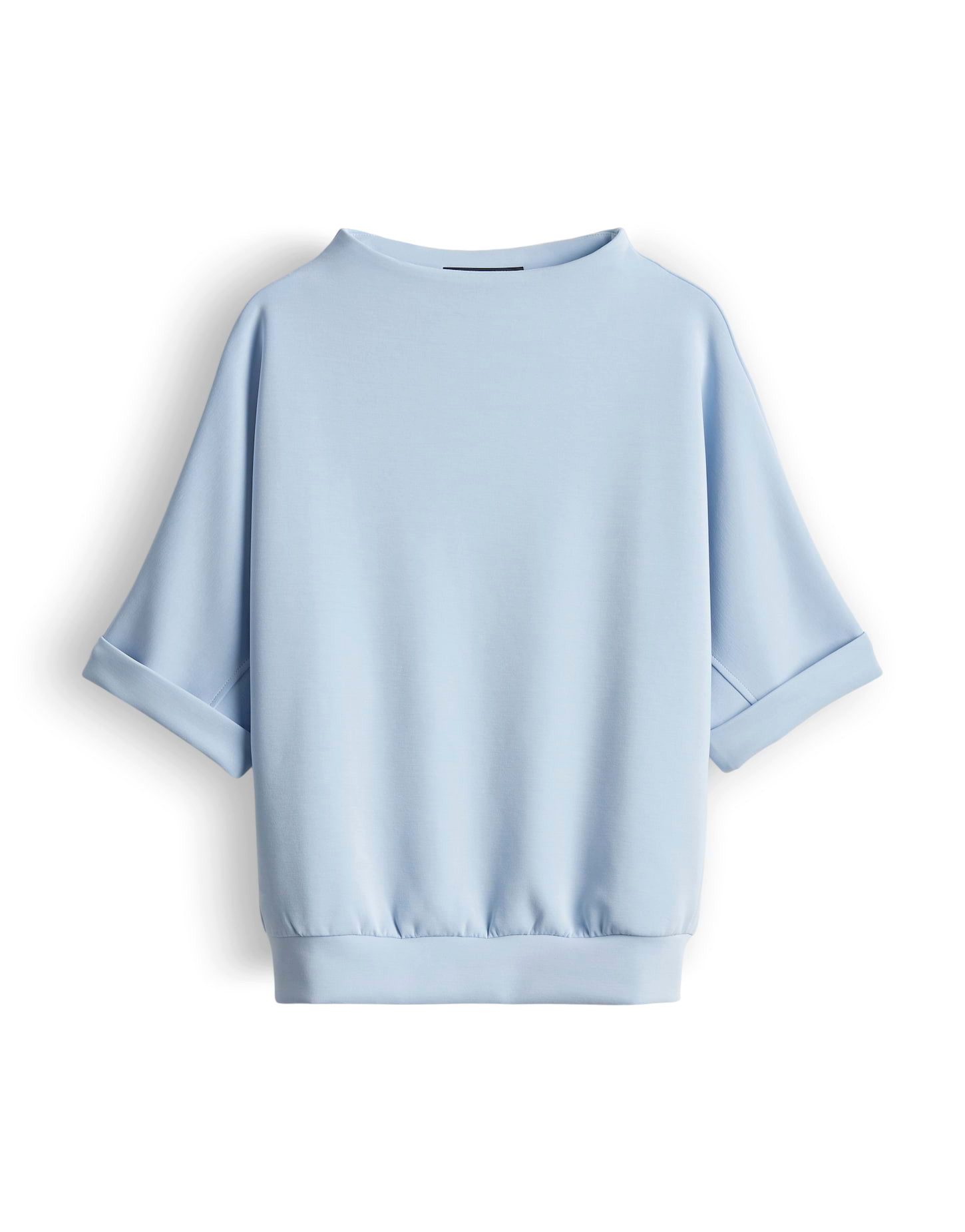 Sweatshirt Utaliana detail aus Cotton-Modal-Mix