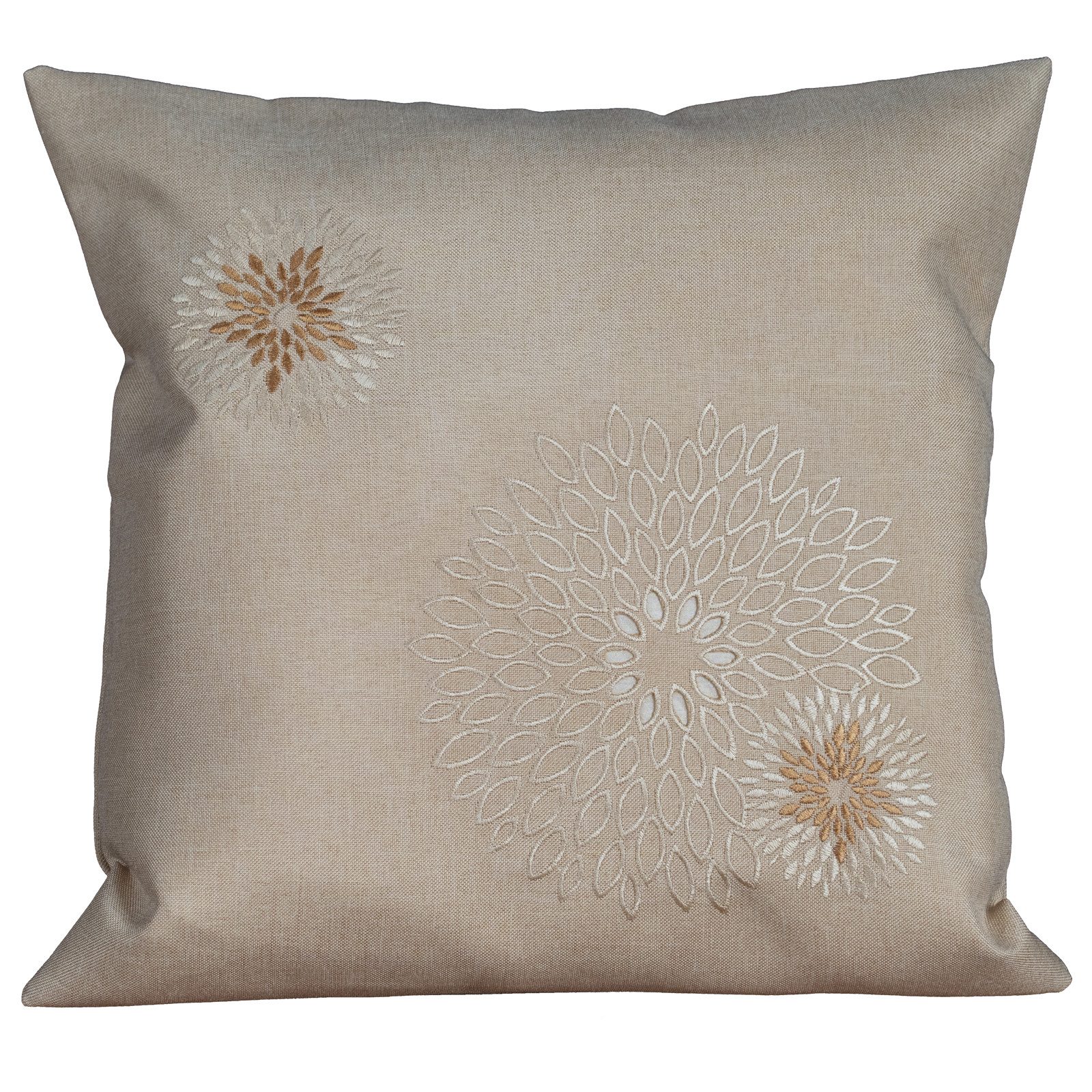 heimtexland Tischdecke Deko Tischwäsche Kissen Serie Pusteblume bestickt (T günstig online kaufen