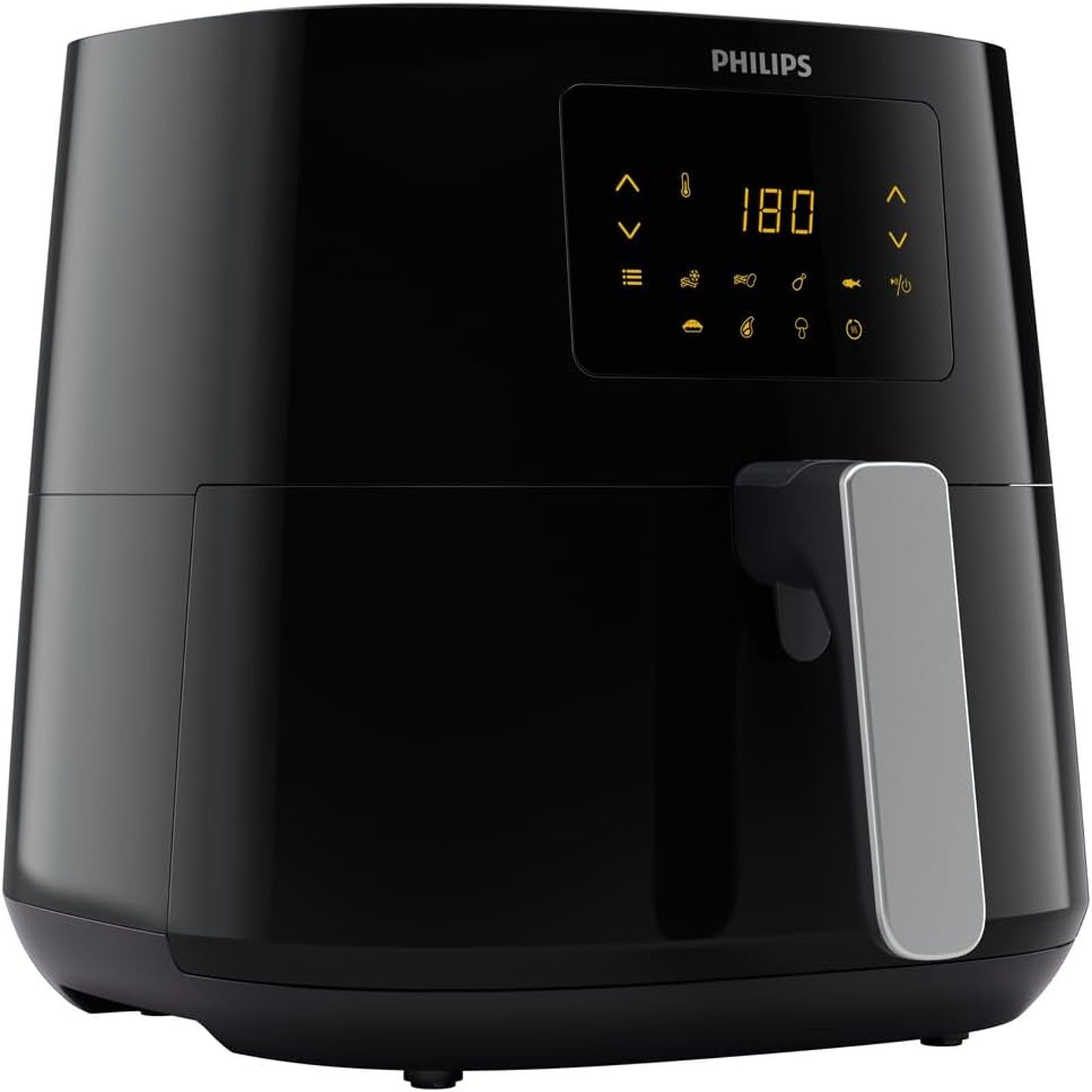 Philips Fritteuse HD9270/70 Airfryer Essential XL, 2000 W, Wärmeisolierte Außenfläche, LED-Display, Automatisches Abschalten