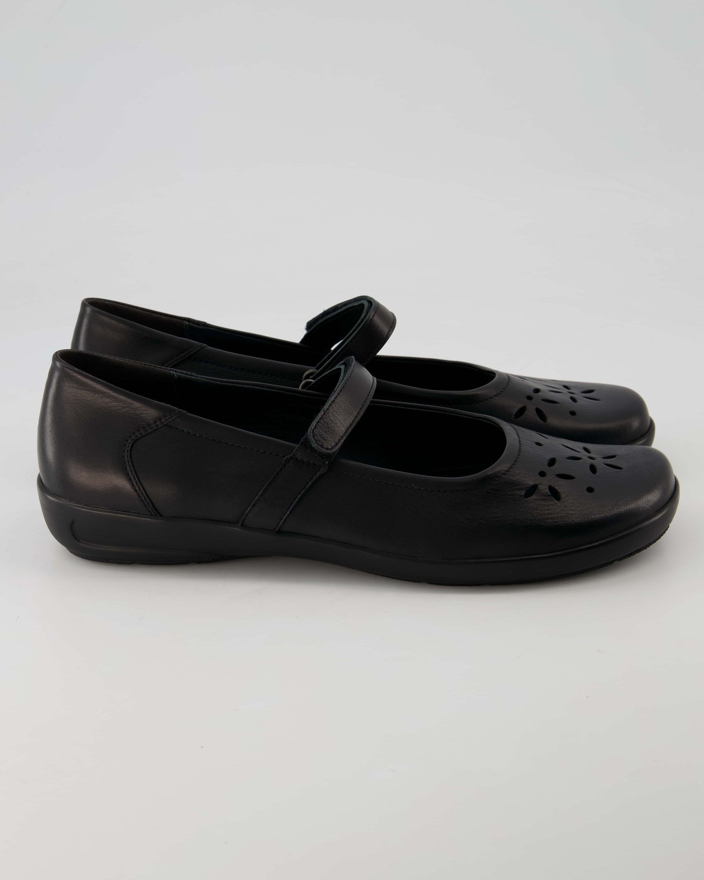 Semler Flora Slipper Obermaterial: Leder