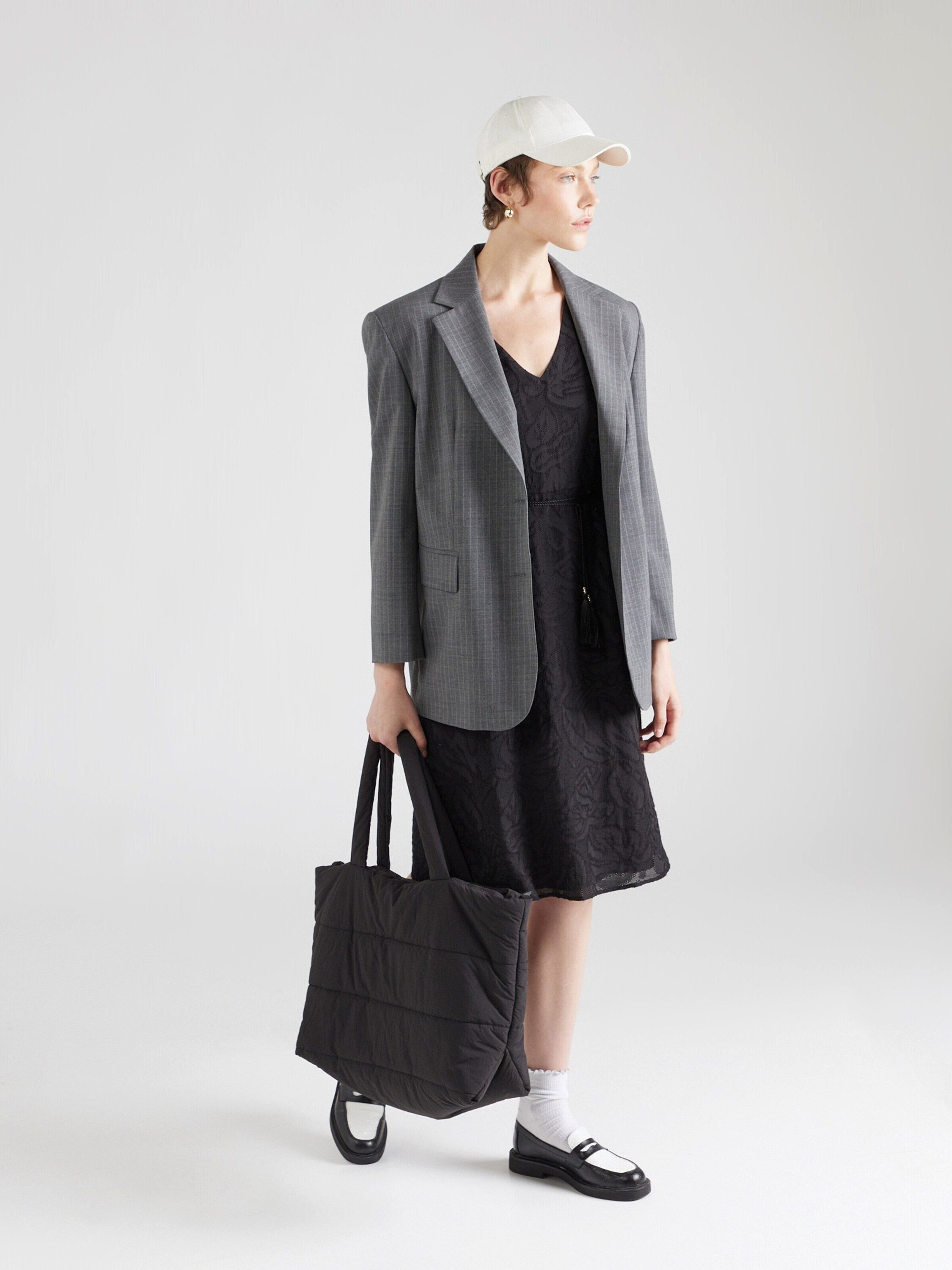 s.Oliver BLACK LABEL Sommerkleid (1-tlg) Plain/ohne Details