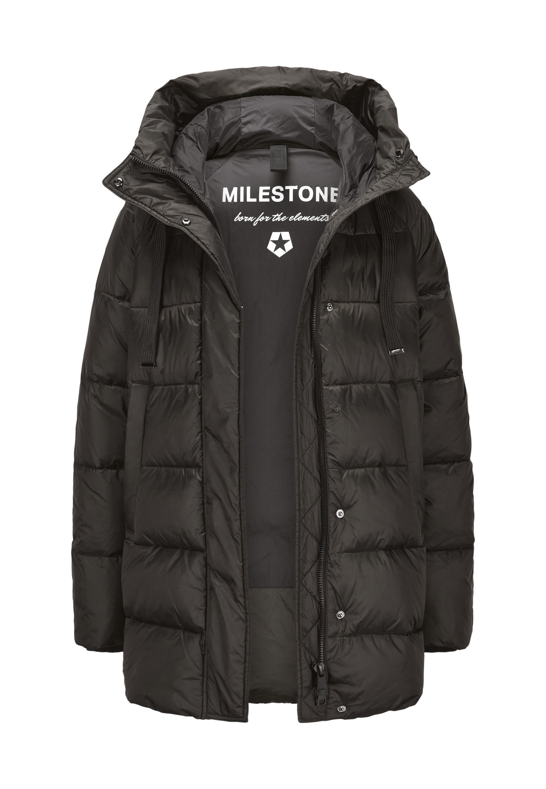 MILESTONE Steppjacke MSUmeko Damen Übergangsjacke Jacke gesteppt normale Passform – Bild 5 von 5