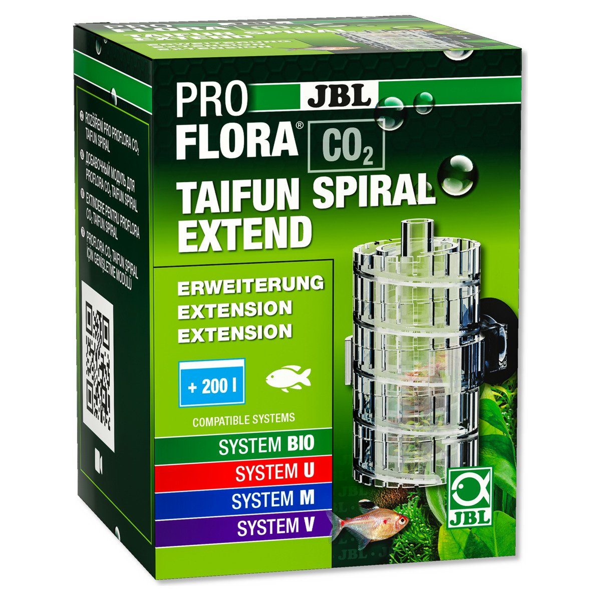 JBL GmbH & Co. KG CO2 Diffusor ProFlora CO2 Taifun Spiral Extend