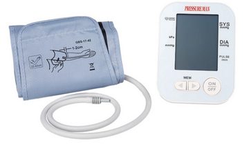 servocare Blutdruckmessgerät Pressure Man Vollautomat, Einfache Bedienung, Zuverlässige Messergebnisse, Preisleistungssensation