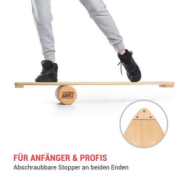 BoarderKING Gleichgewichtstrainer Indoorboard Wave