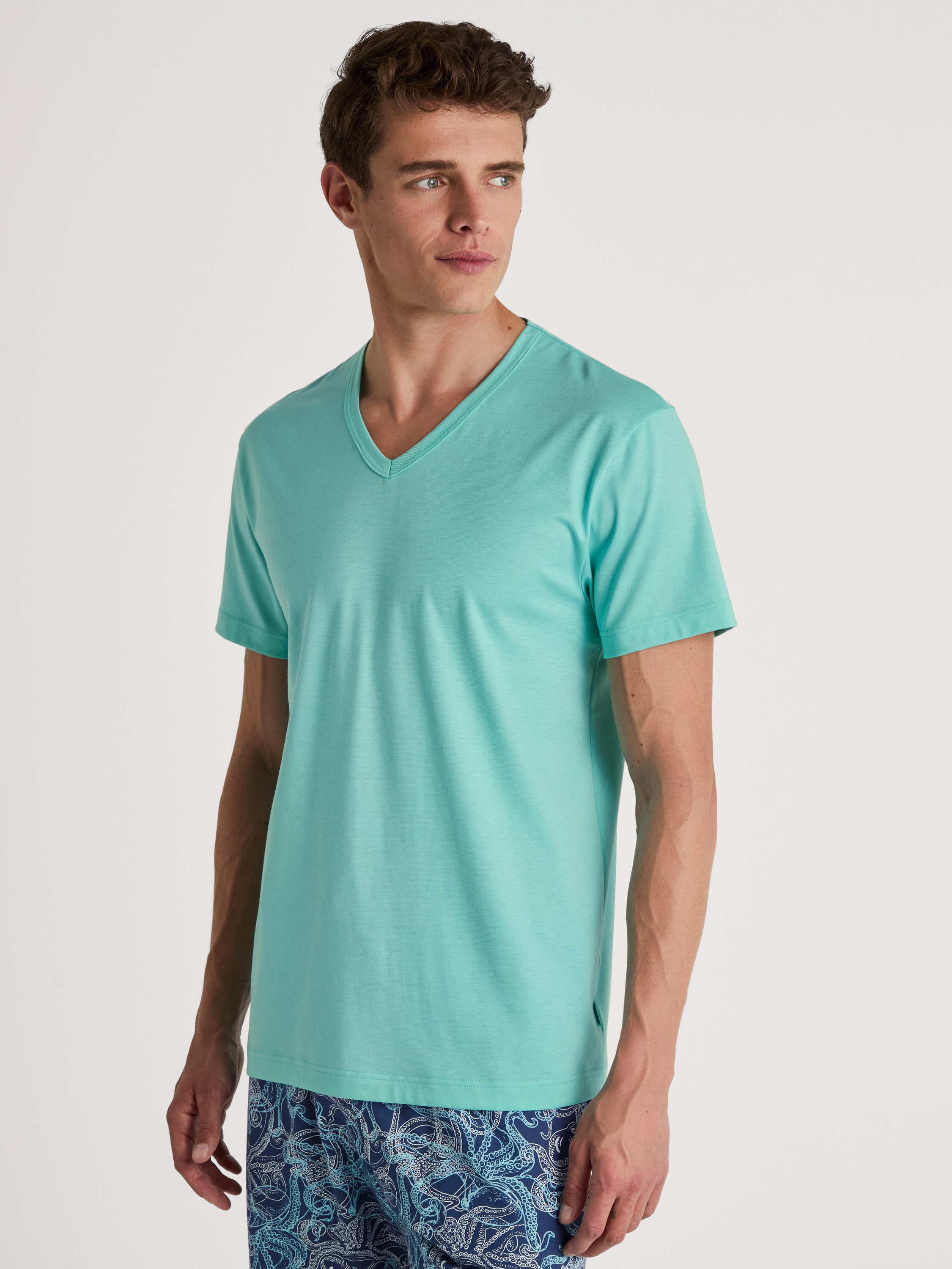CALIDA Kurzarmshirt RMX Sleep Time off günstig online kaufen