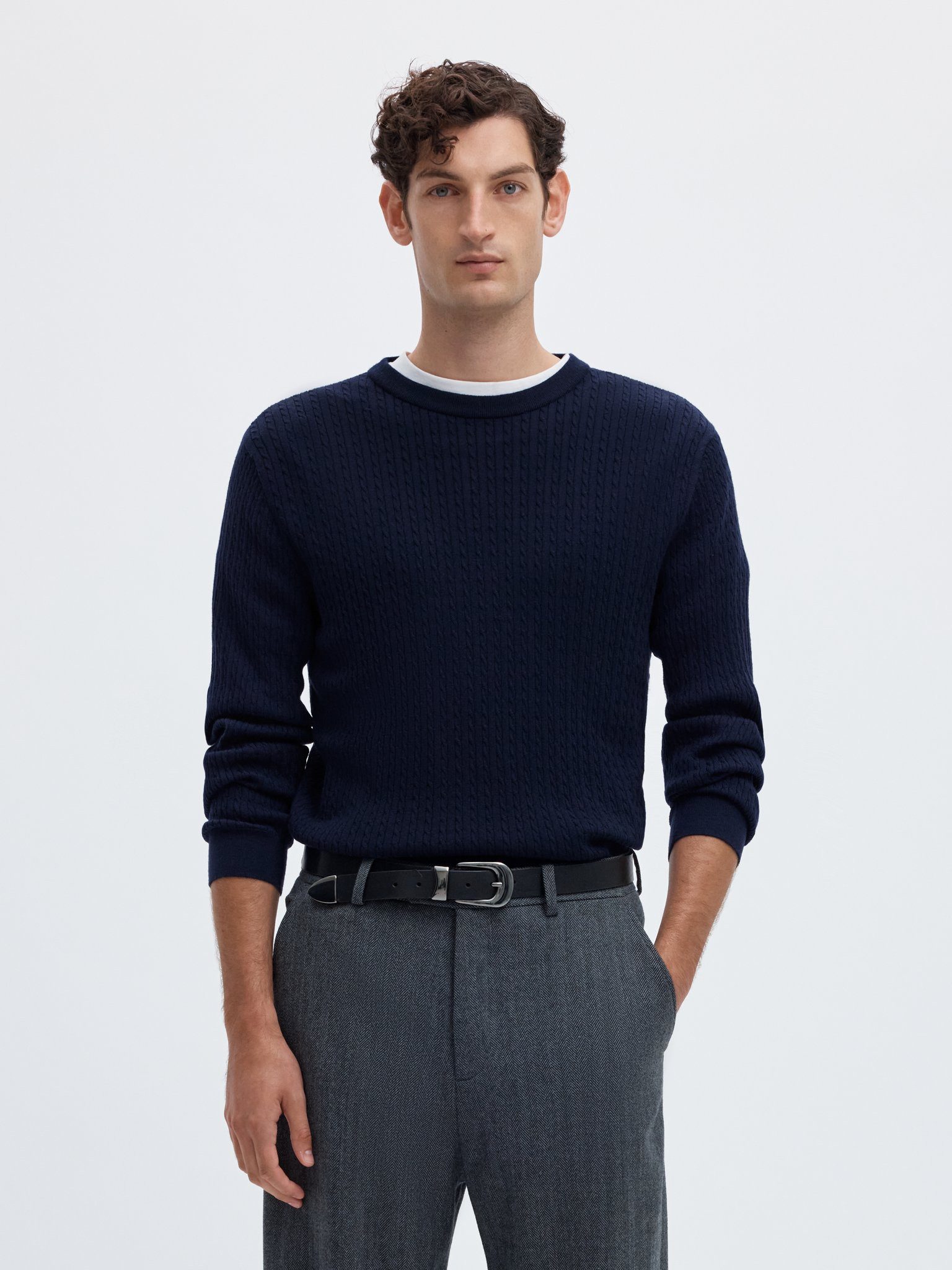 SELECTED HOMME Strickpullover
