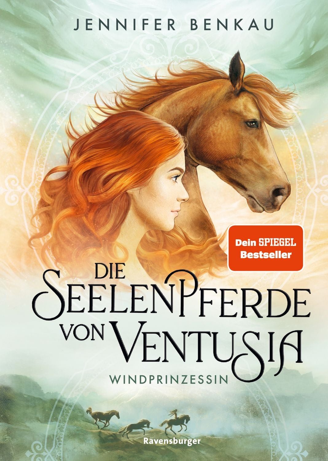 Die Seelenpferde von Ventusia, Band 1 - Windprinzessin / Jennifer Benkau