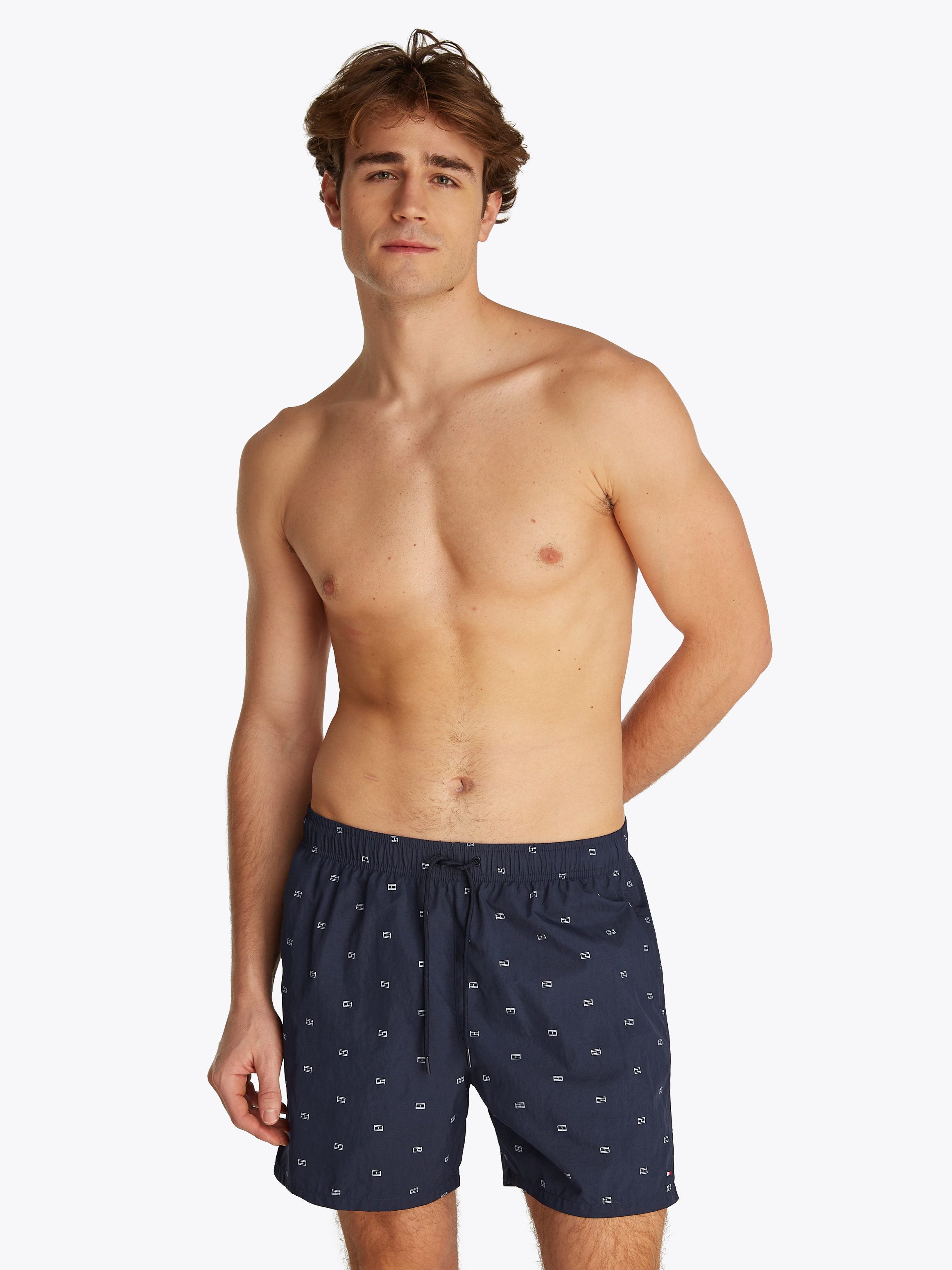 Tommy Hilfiger Swimwear Badeshorts MEDIUM DRAWSTRING günstig online kaufen