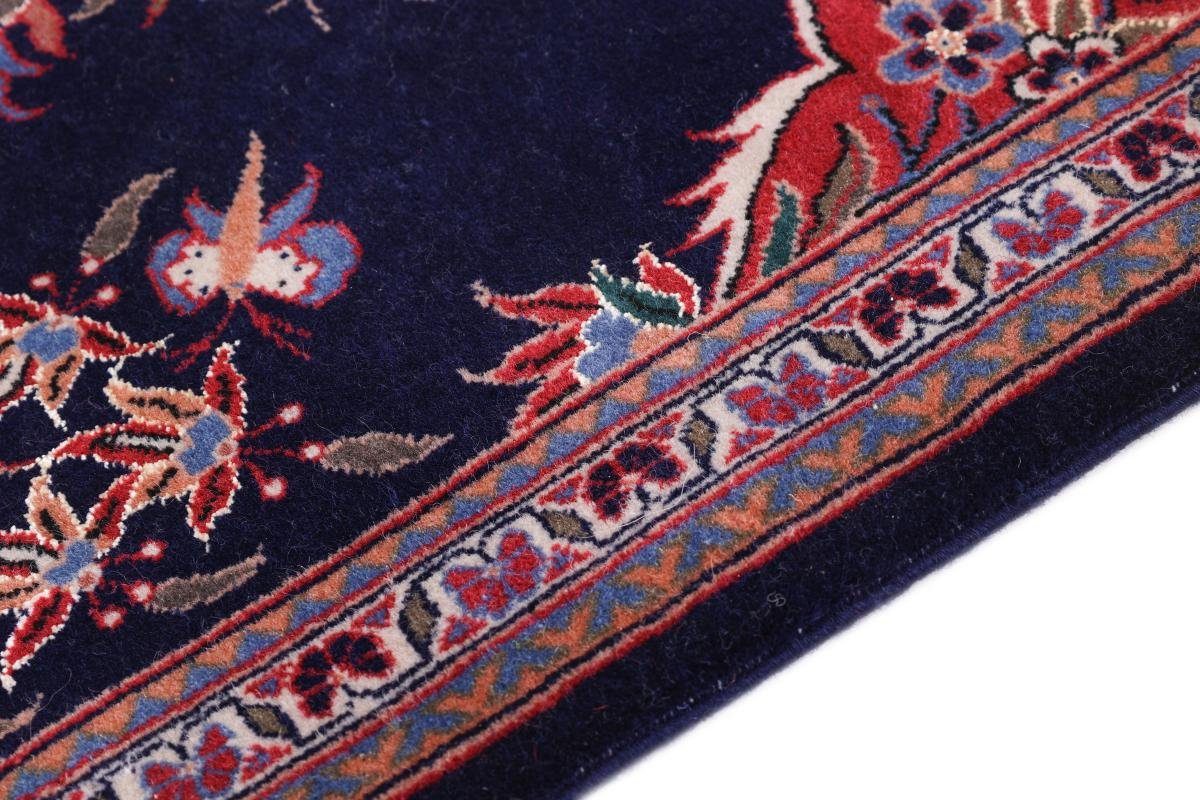 69x67 Orientteppich, Höhe: Handgeknüpfter mm Nain Isfahan rechteckig, 8 Seidenkette Orientteppich Trading,