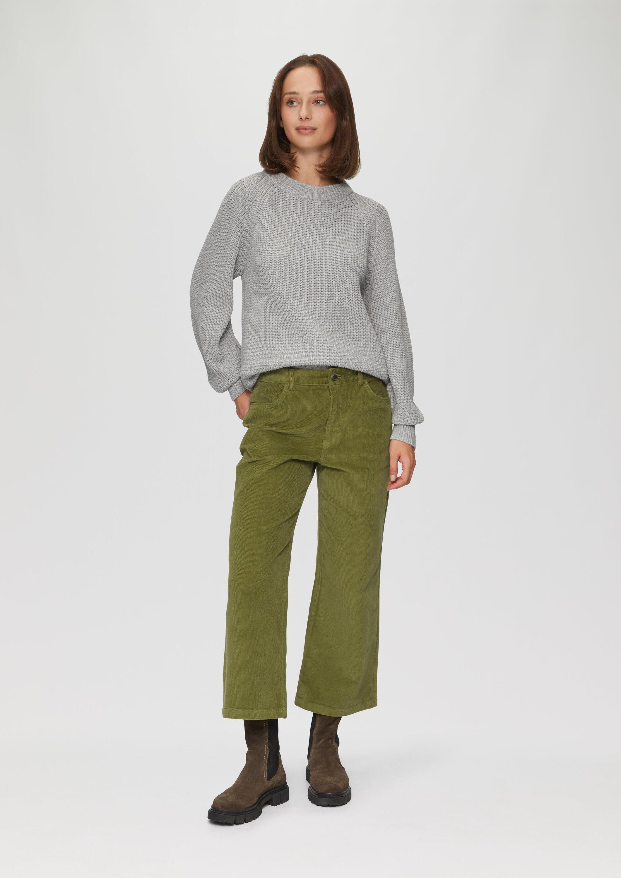 s.Oliver Culotte Hose Elastische Culotte aus Cord