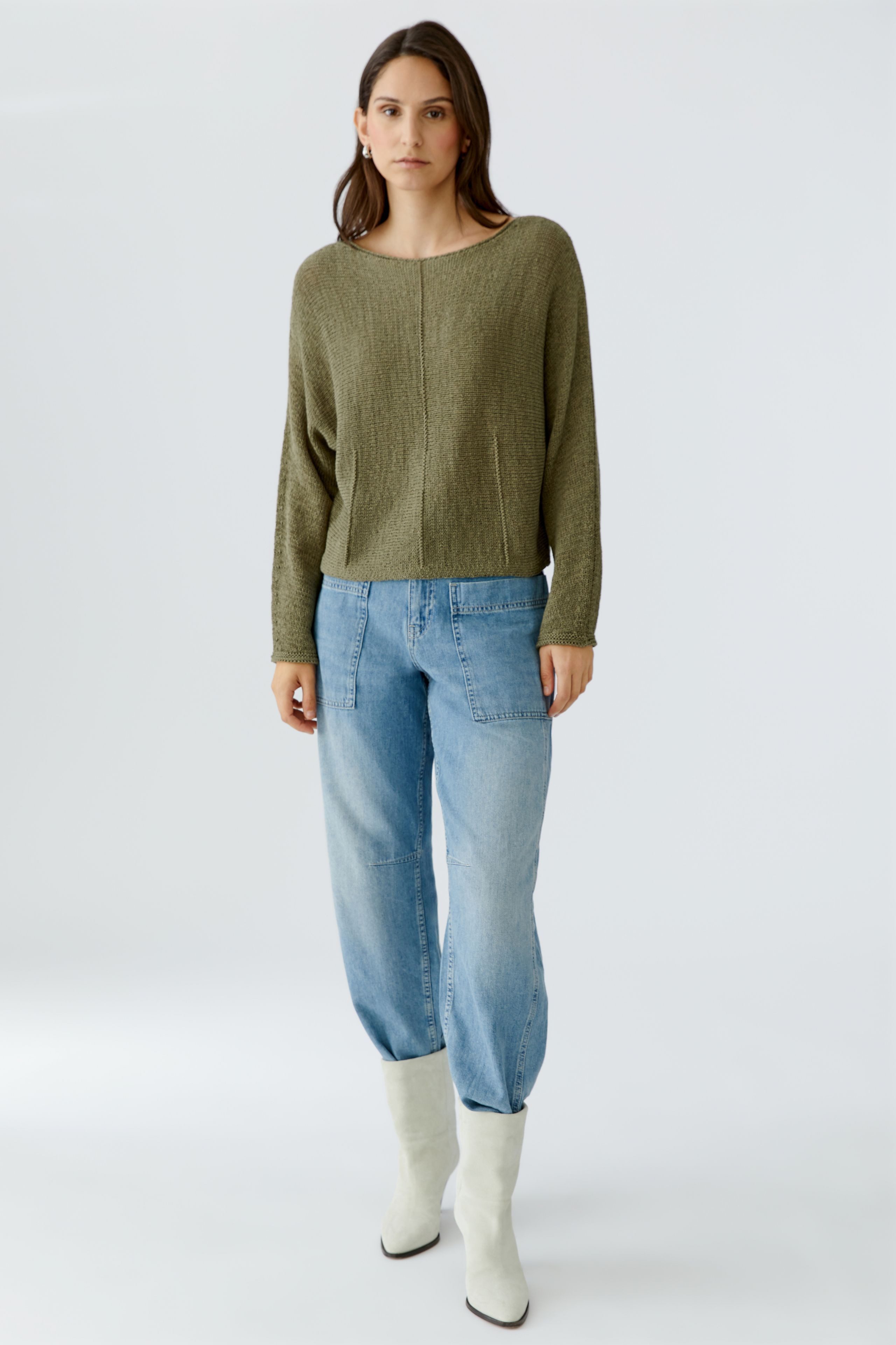 Oui 2-in-1-Pullover