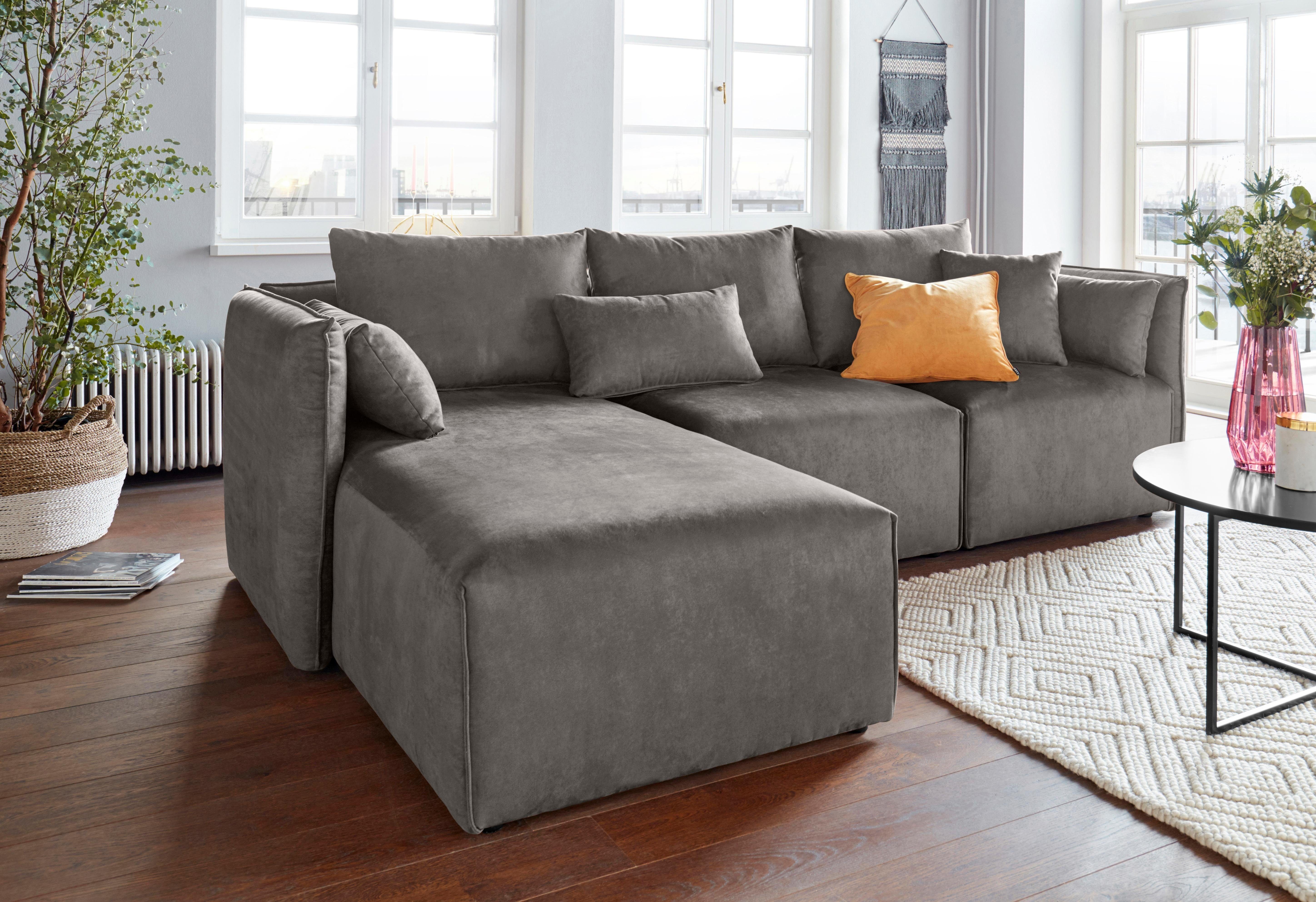 andas Ecksofa Nöre L-Form, 3 Teile, günstig online kaufen