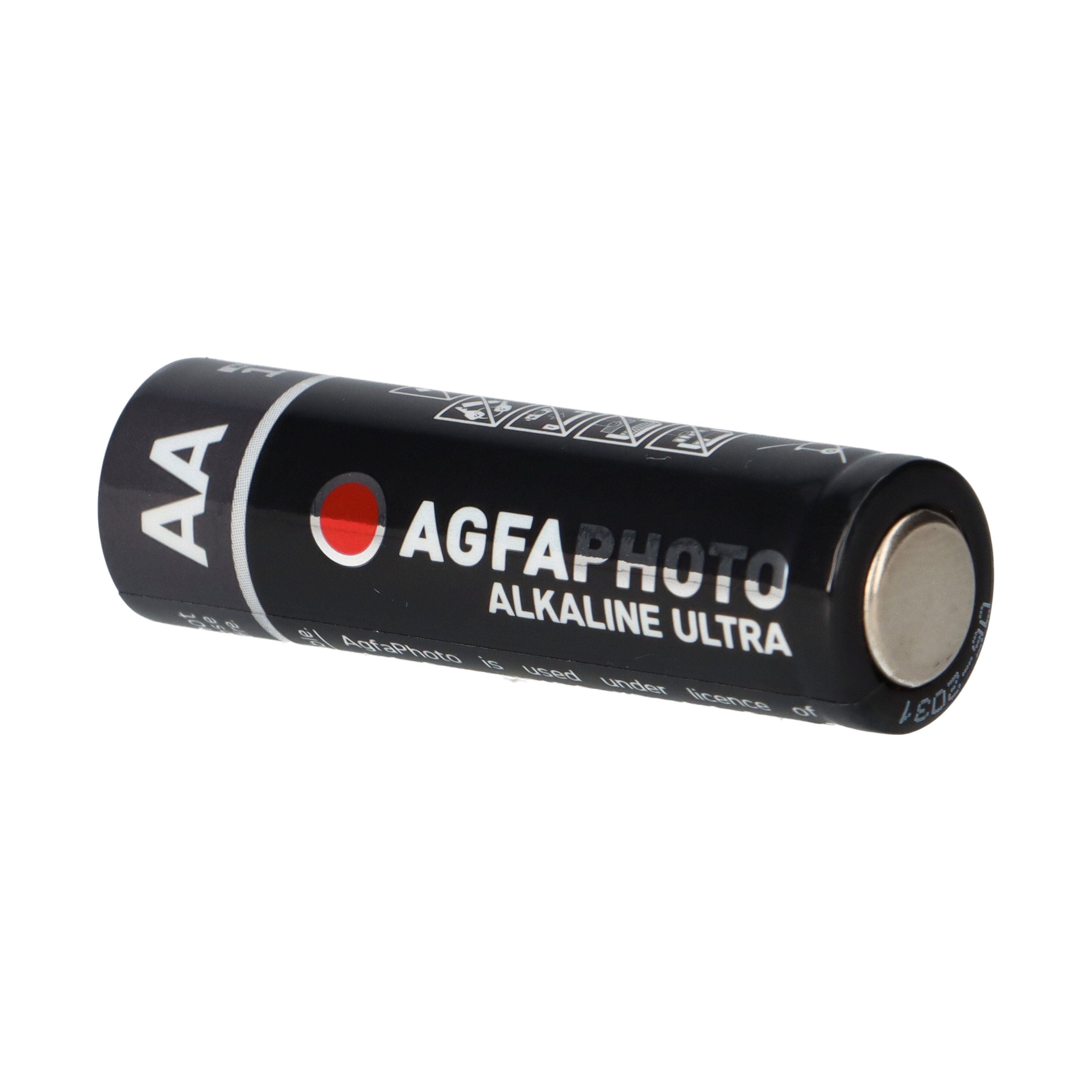 AgfaPhoto AGFAPHOTO Batterie Alkaline Blister Batterie AA Ultra 4er 1.5V