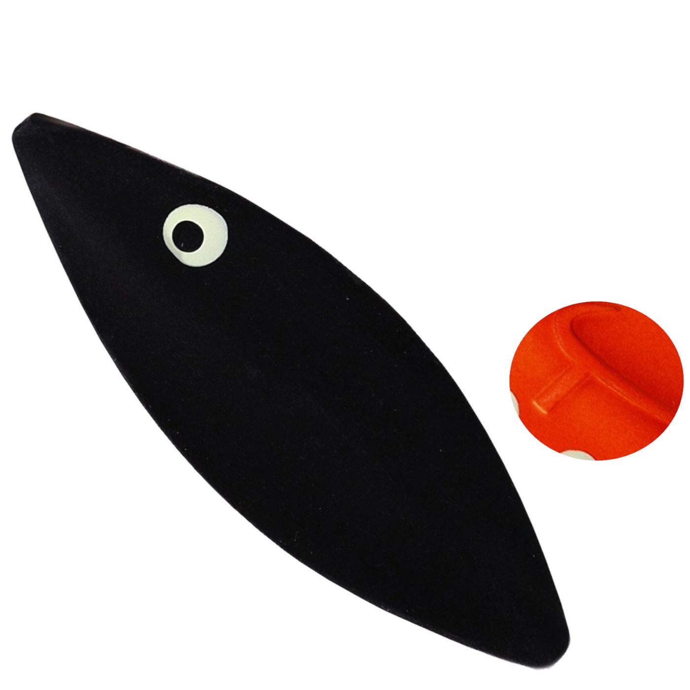 Kunstköder Westin TWISTER 4.2CM 4G BLACK/ORANGE