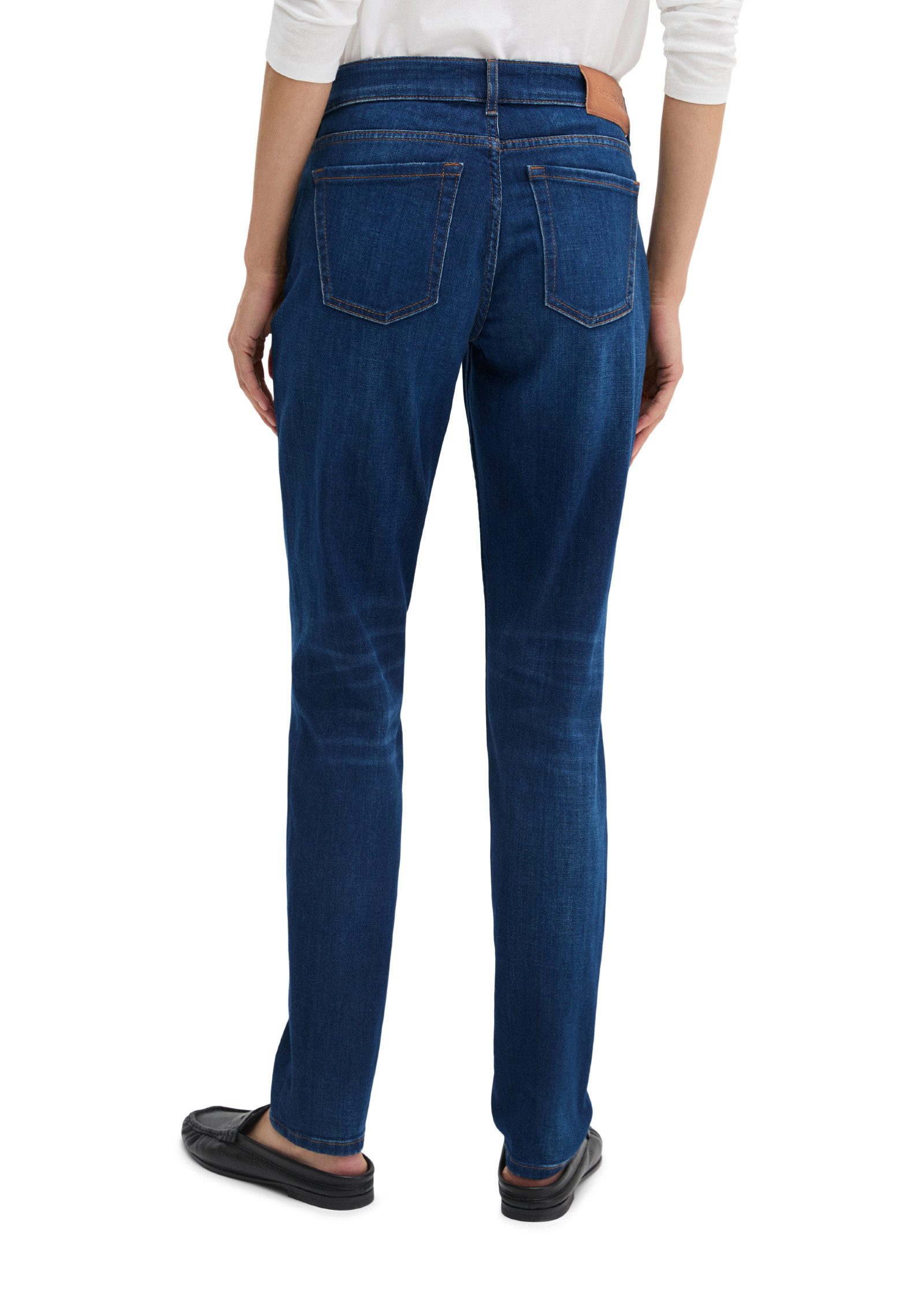 Marc O'Polo Slim-fit-Jeans aus stretchigem Cashmere-Touch-Denim