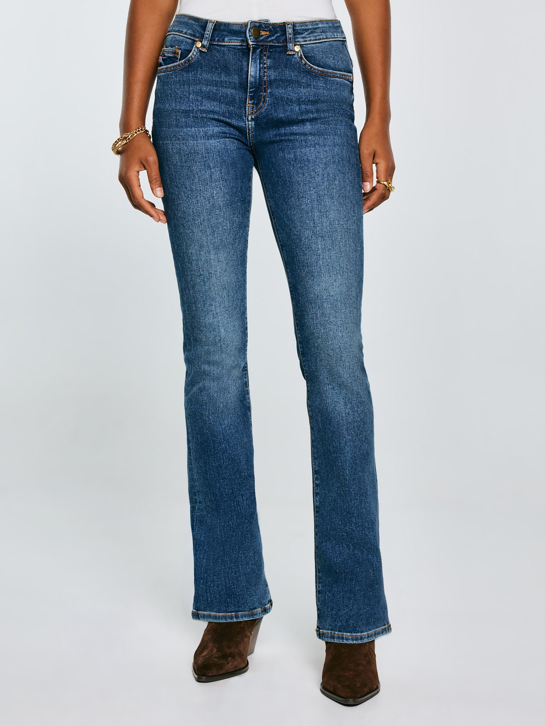 BIG STAR Bootcut-Jeans ADELA BOOTCUT normale Leibhöhe günstig online kaufen