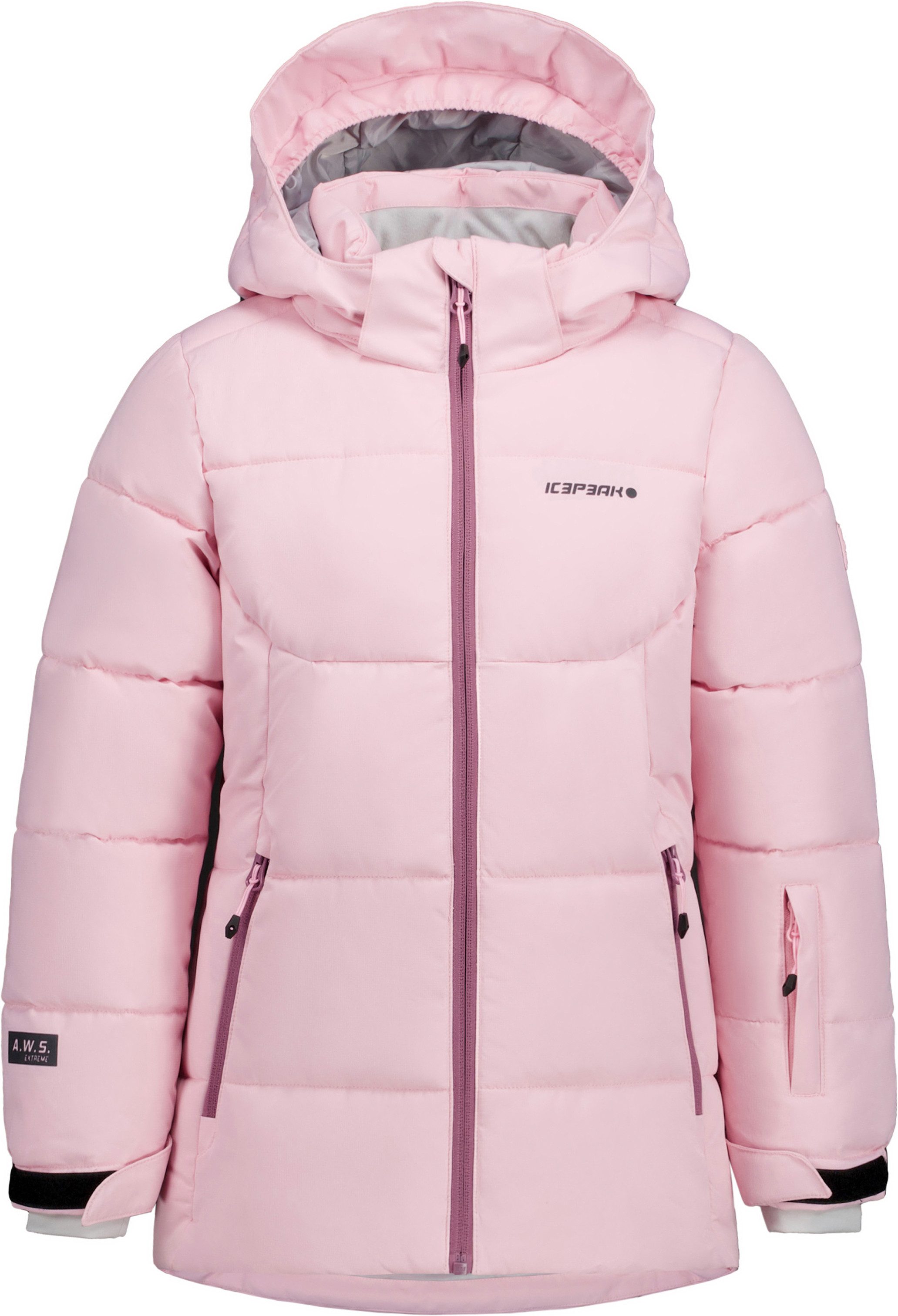 Icepeak Skijacke ICEPEAK LORIS JR für Kinder und Jugendliche, mit Wassersäule 10000, wasserabweisend