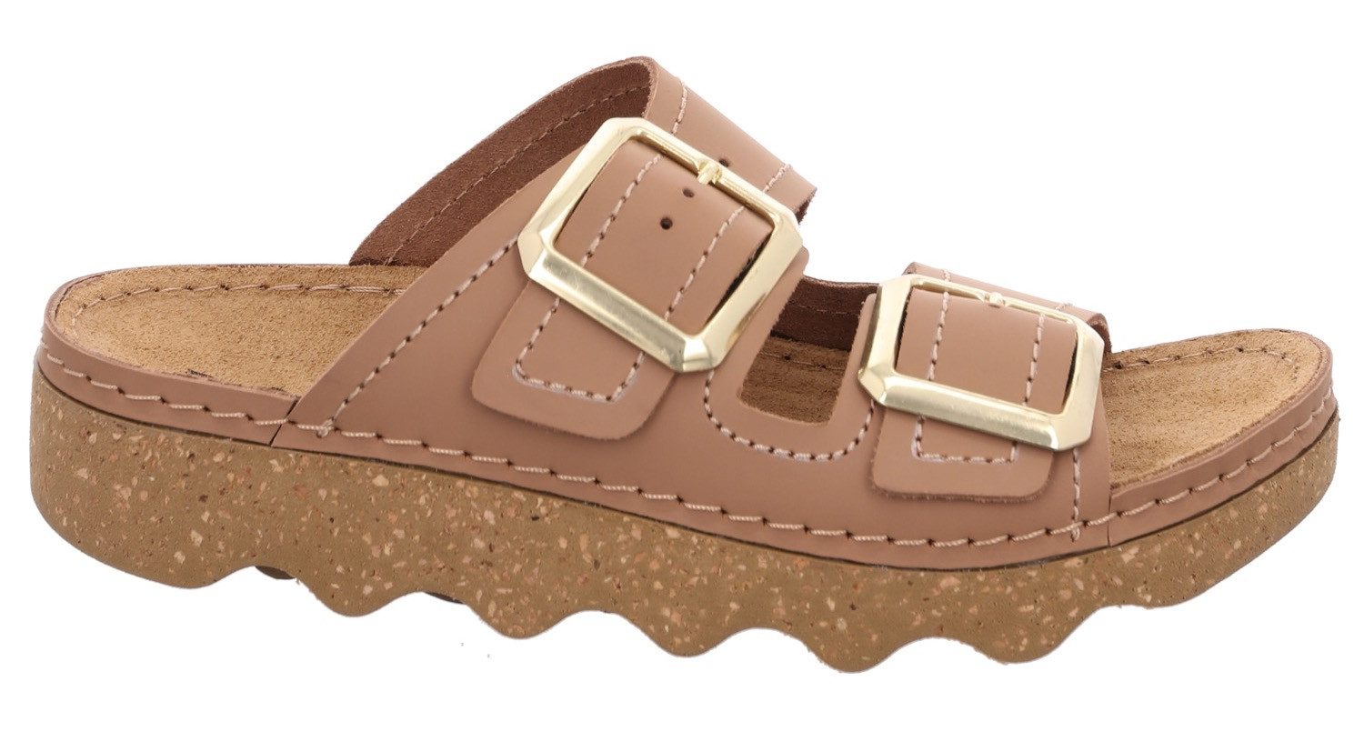 Rohde FOGGIA Pantolette Sommerschuh, Hausschuh, Strandschuh, günstig online kaufen