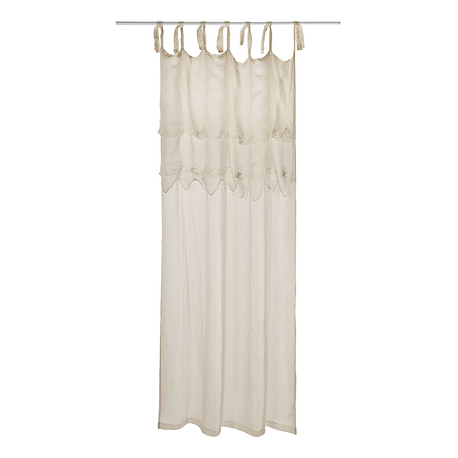 Mirabeau Vorhang Gardine Melania beige