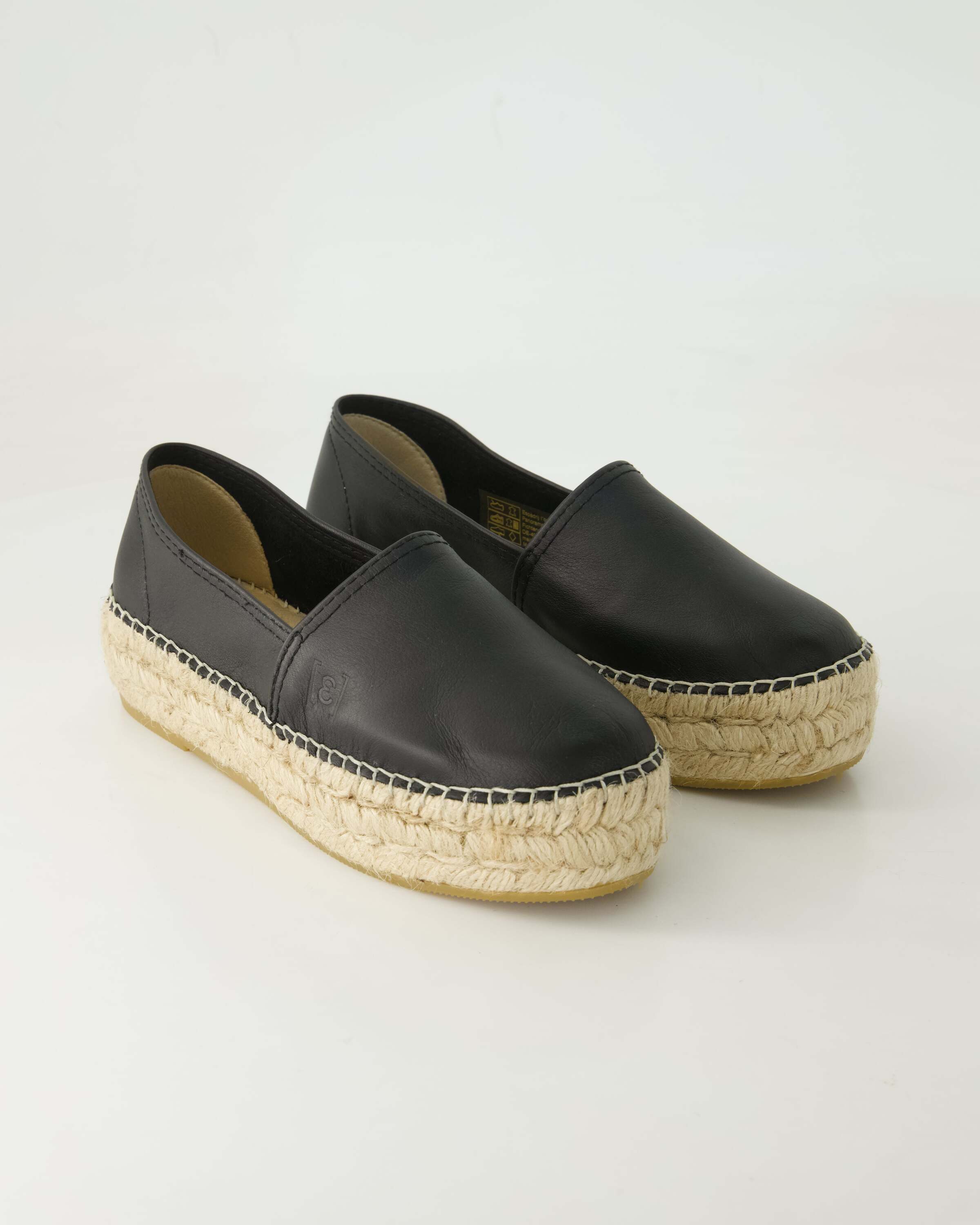 espadrij l´originale Classic Cuir High Espadrille Obermaterial: Leder