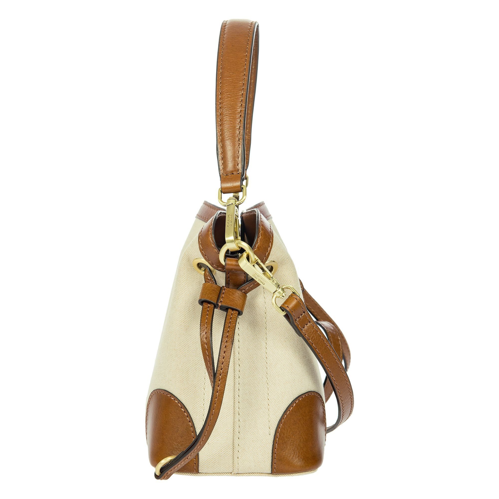 Bric's Schultertasche Volterra Trama, Canvas