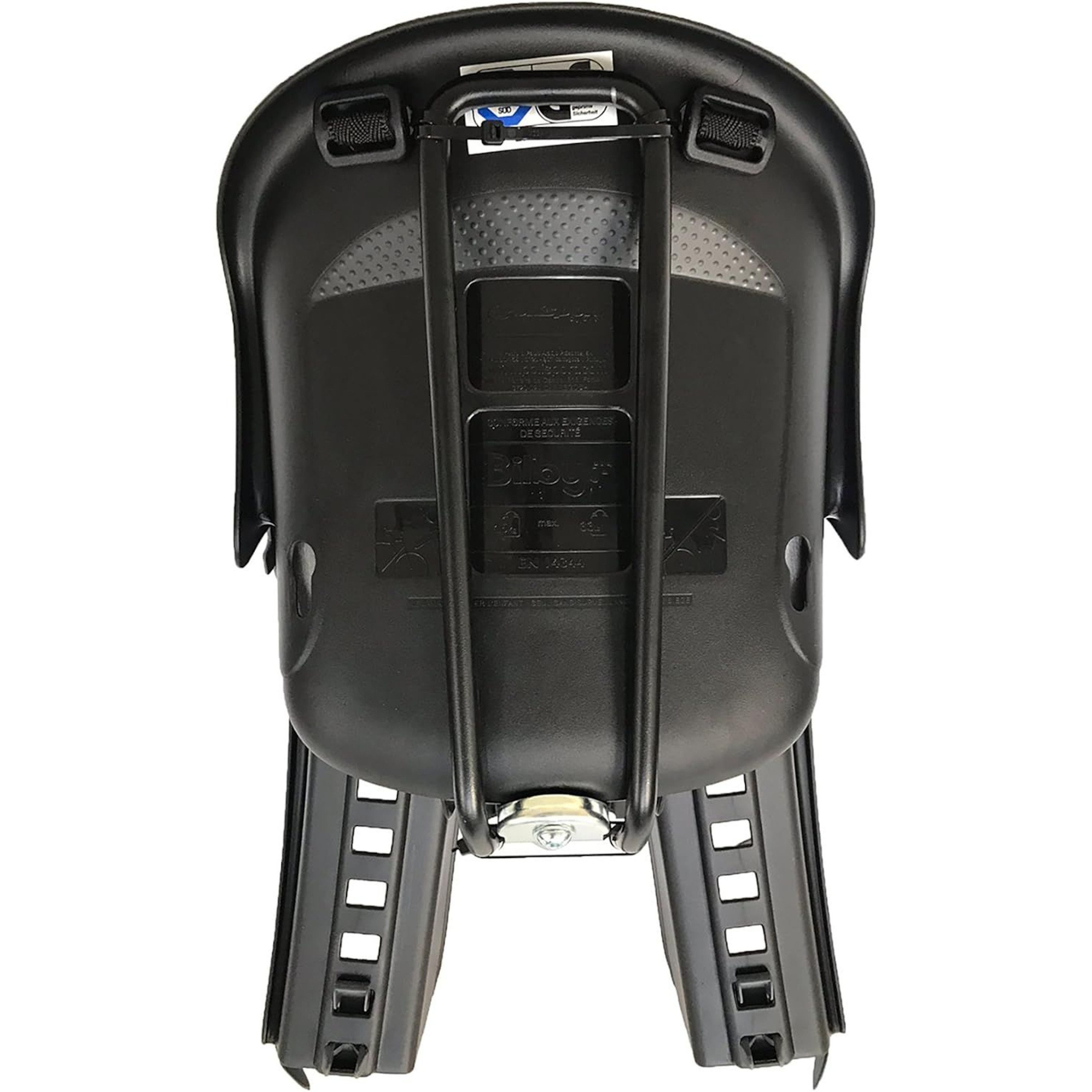 Polisport Fahrradkindersitz Bilby Junior 722707 Kindersitz für Vorne, 9-15 kg