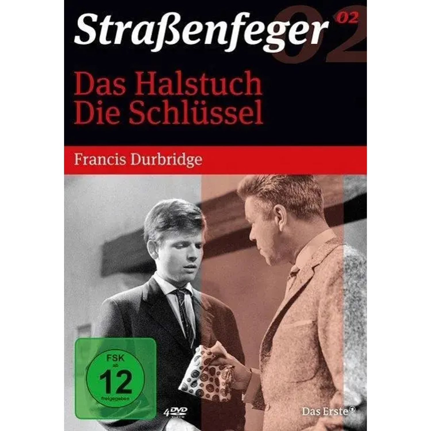 Studio Hamburg DVD Straßenfeger 02 - Das Halstuch & Die Schlüssel
