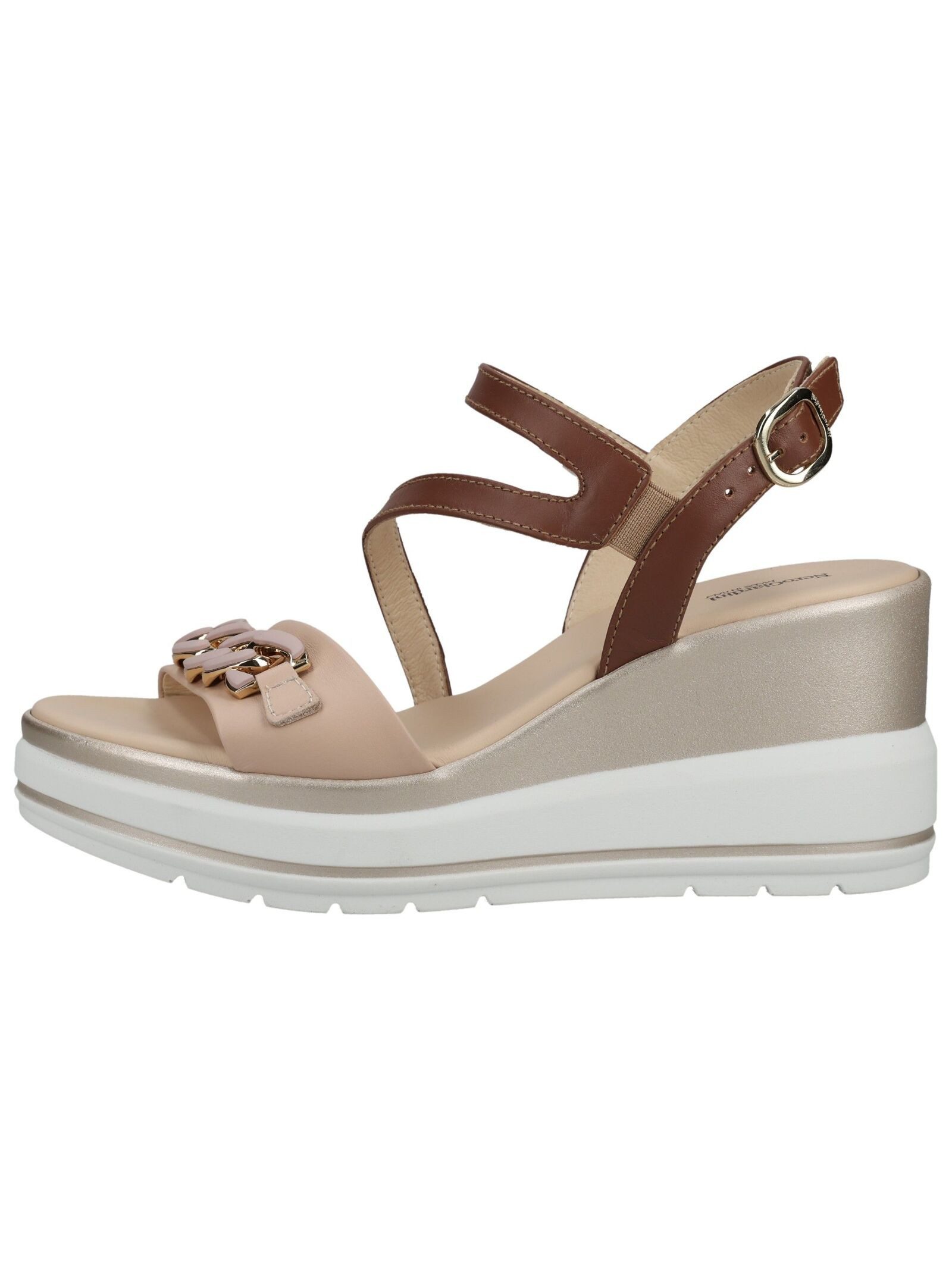Nero Giardini Nero Giardini Sandalen Leder Keilsandalette