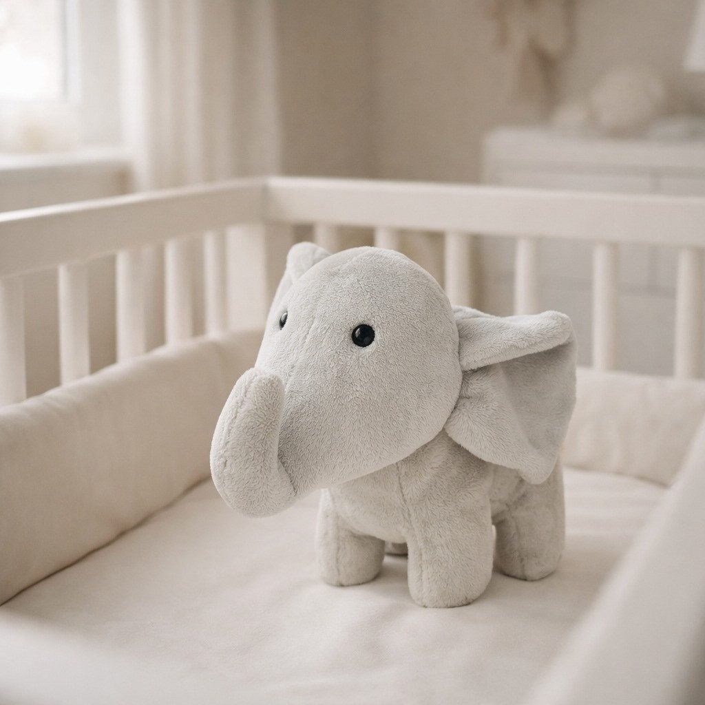 Kaiser24 Tierkuscheltier Elefant Soft Plush, Plüsch