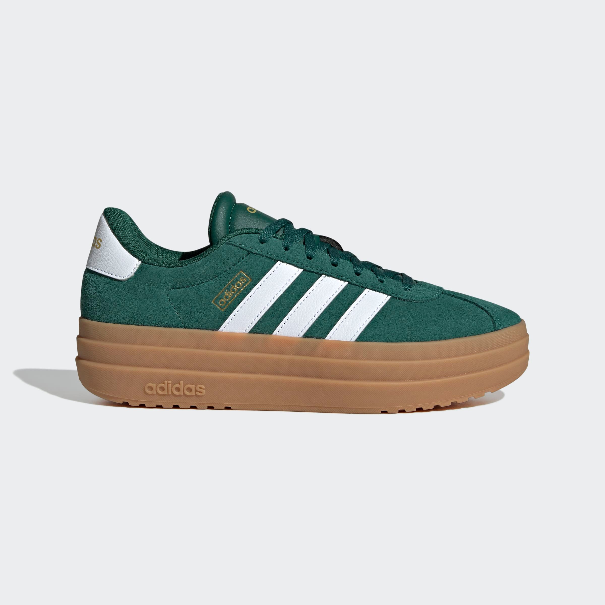 adidas Sportswear VL COURT BOLD Plateausneaker inspiriert vom Design des adidas gazelle bold