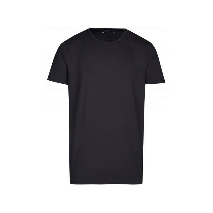 Eterna T-Shirt marineblau regular fit (1-tlg)