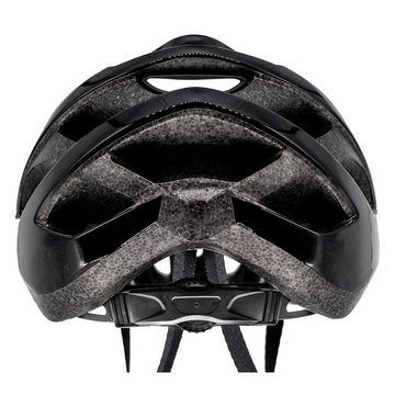 Airtracks Fahrradhelm Fahrradhelm Star S/M (53-58cm), L/XL (58-63cm), K-60 für Herren und Damen - EPS-Körper + IN MOULD / Neon Weiß Schwarz