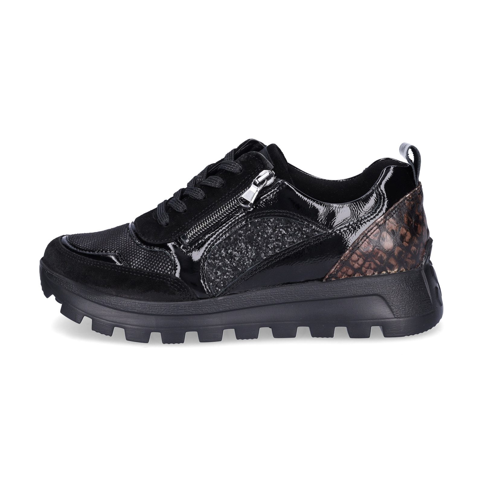 Waldläufer Waldläufer Damen Sneaker Ajala schwarz günstig online kaufen