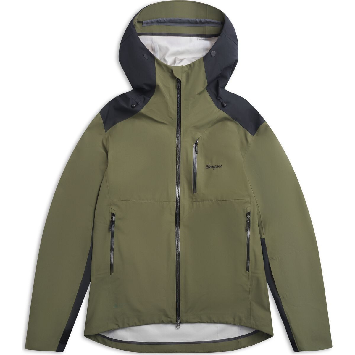 Bergans Skijacke Oppdal 3L Shell Jacket Men Hochwertige Skijacke mit optimalem Wetterschutz und Komfort, ideal