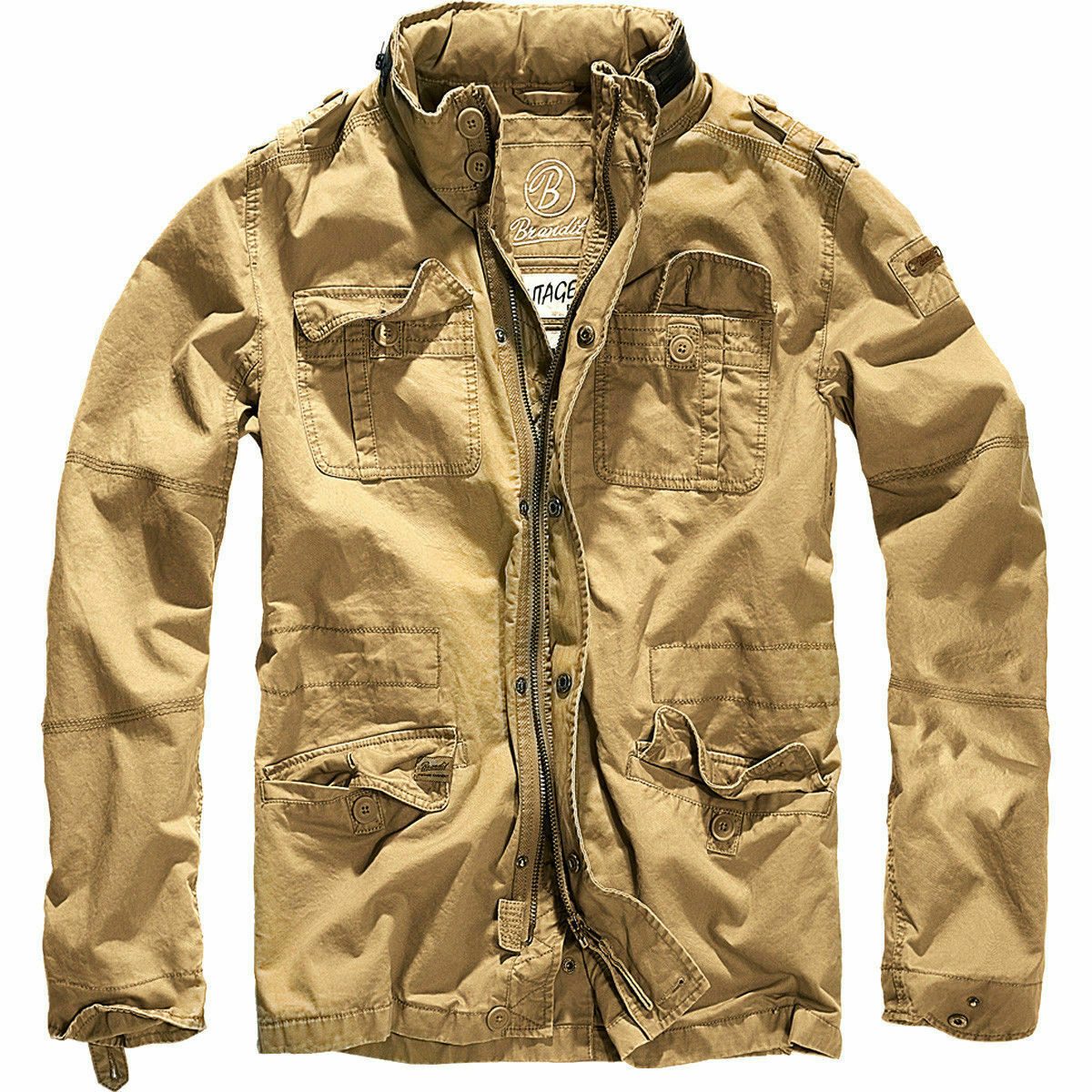 Brandit Steppjacke Brandit Herren Übergangsjacke Frühlingsjacke günstig online kaufen