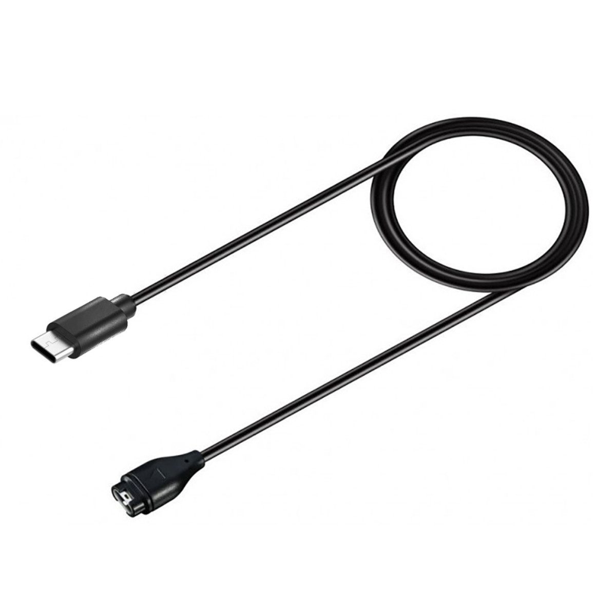 Hurtel Magnetisches USB-C-Ladegerät für Garmin Smartwatches Smartwatch-Ladekabel, USB-C, Magnetischer Ladeanschluss, Magnetisch, USB-C und 2-in-1-Laden mit Datenübertragung