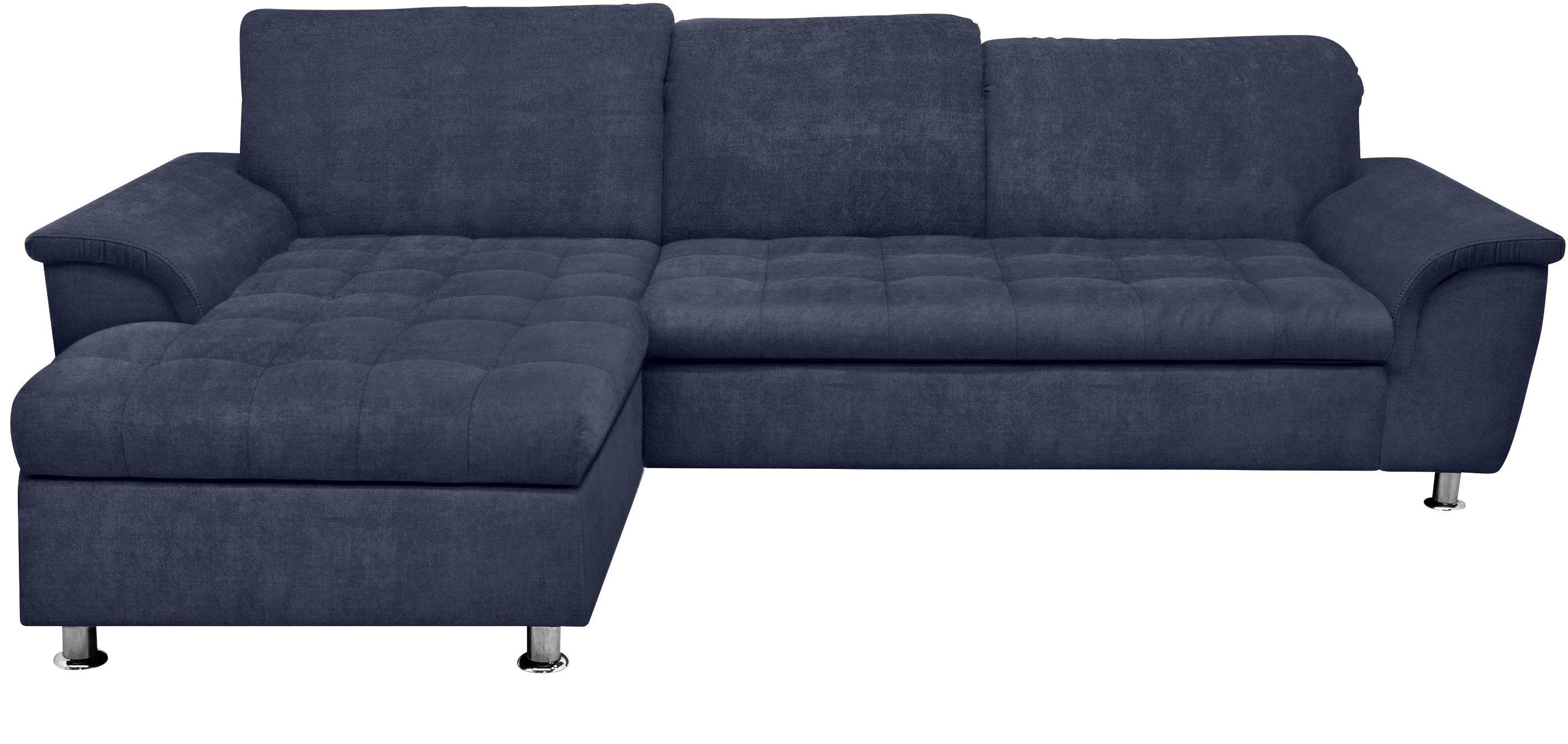 DOMO collection Ecksofa Franzi Steppung im günstig online kaufen