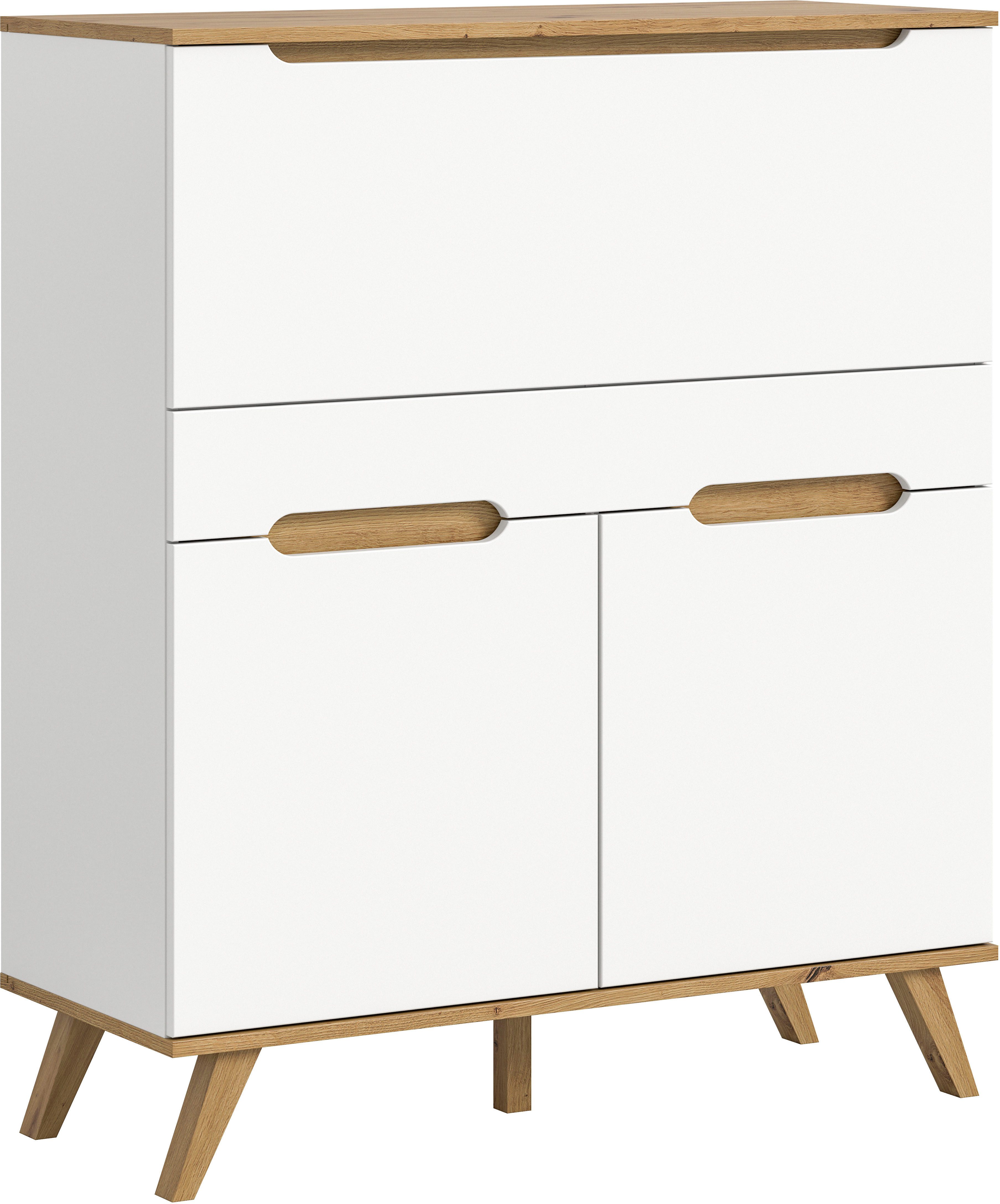 Home affaire Sekretär Alesund, Höhe 118cm, günstig online kaufen